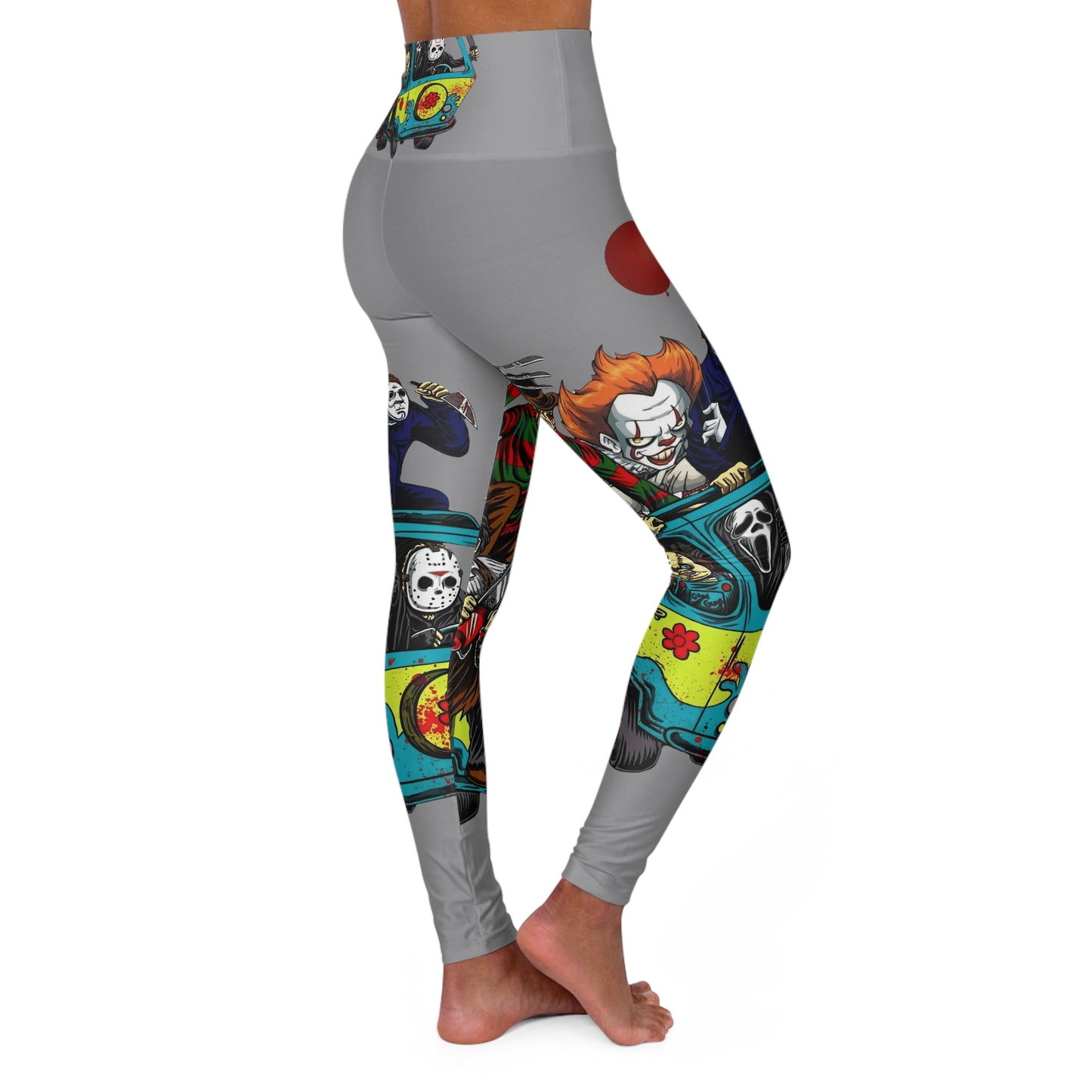 Halloween Mystery Van Leggings