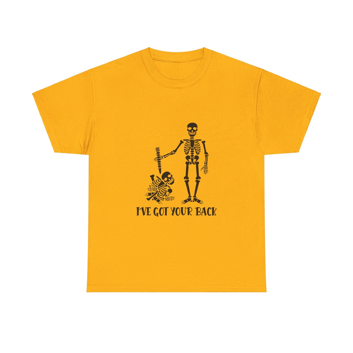 I've Got Your Back Halloween Unisex Heavy Cotton Tee