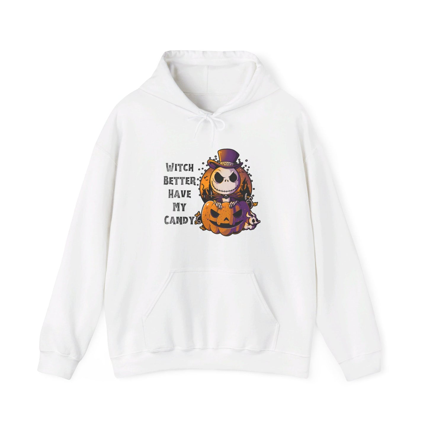 Witch Better Have My Candy Hoodie Halloween 2 Unisex Heavy Blend™ Hooded Sweatshirt