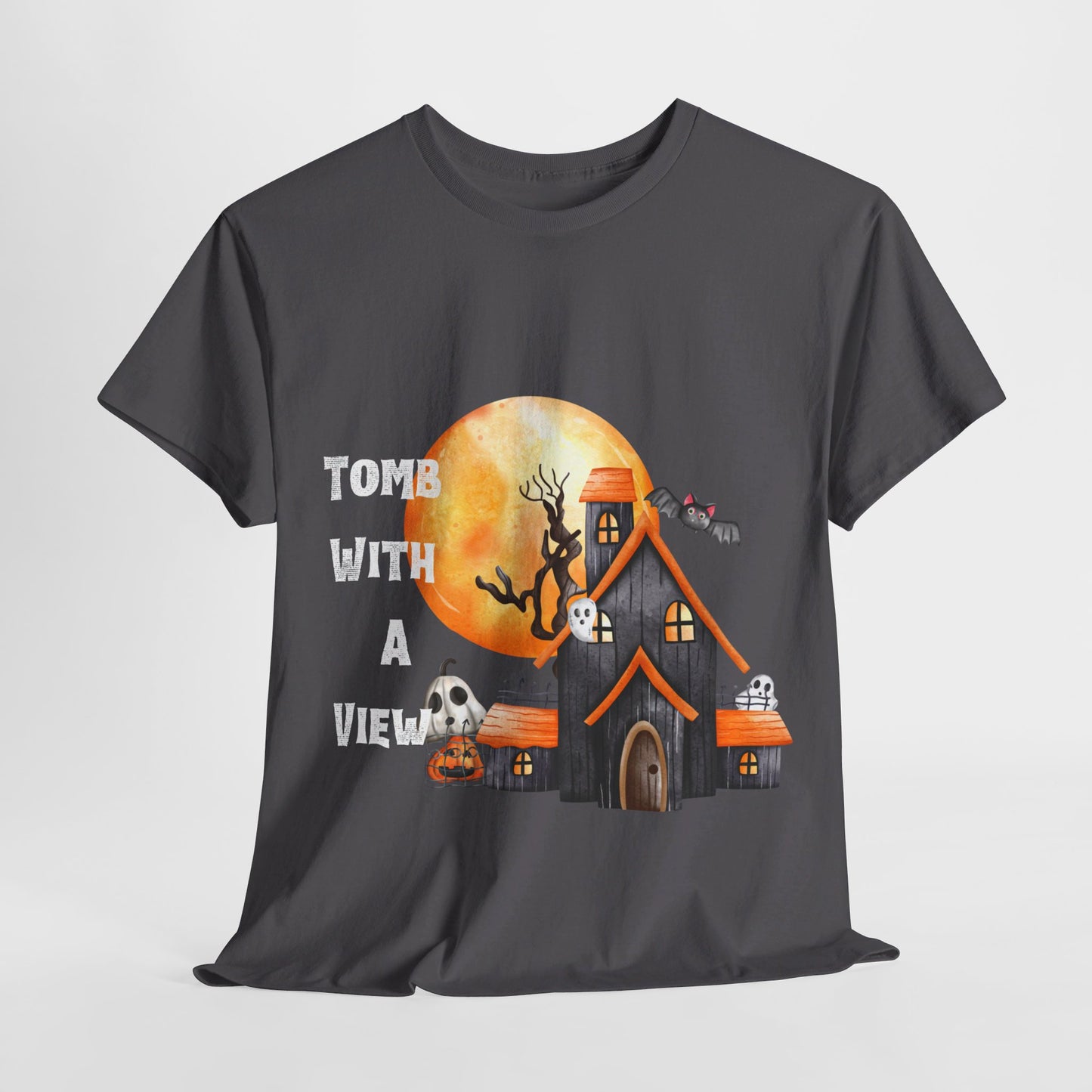 Tomb With A View Halloween 2 Unisex Heavy Cotton Tee