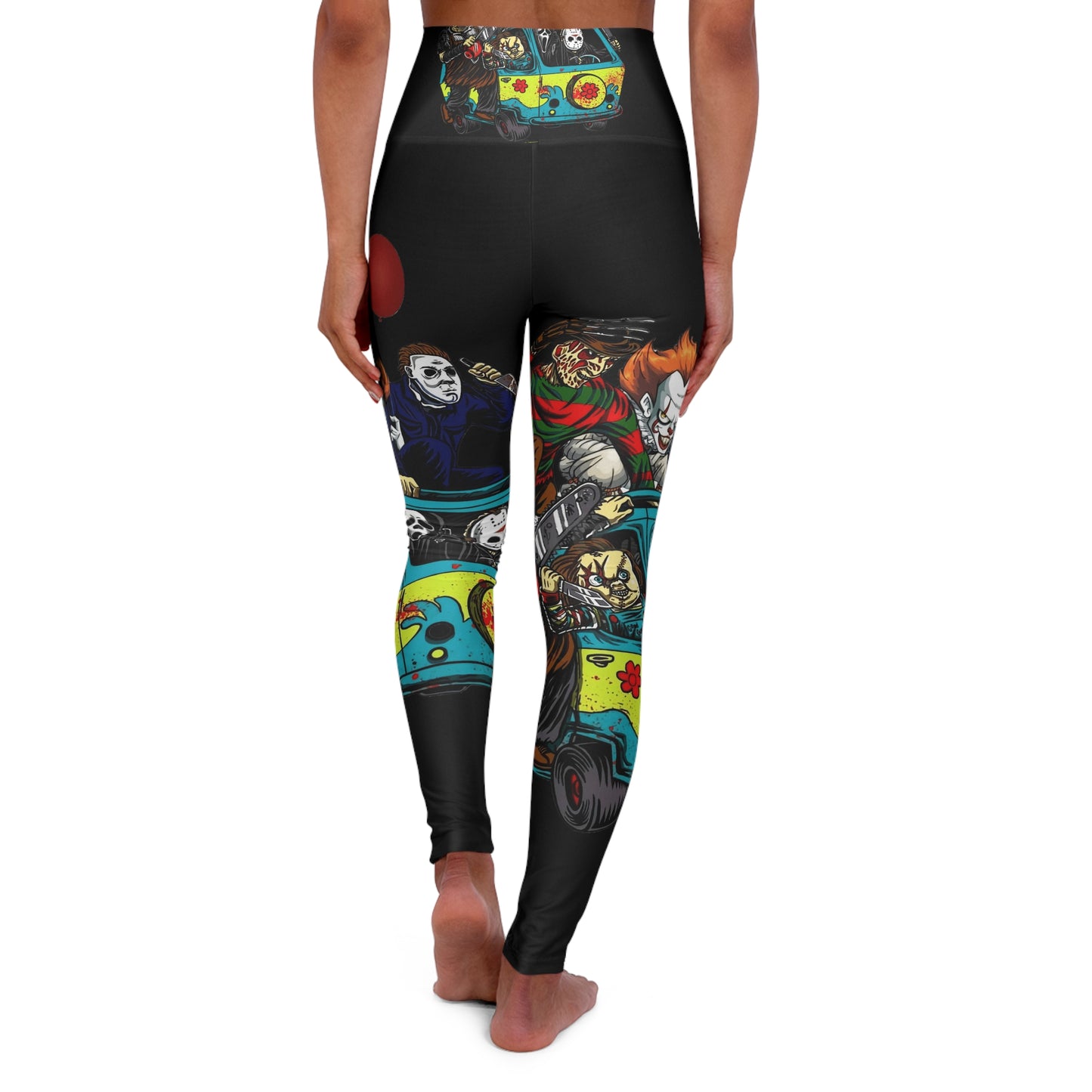 Halloween Mystery Van Leggings