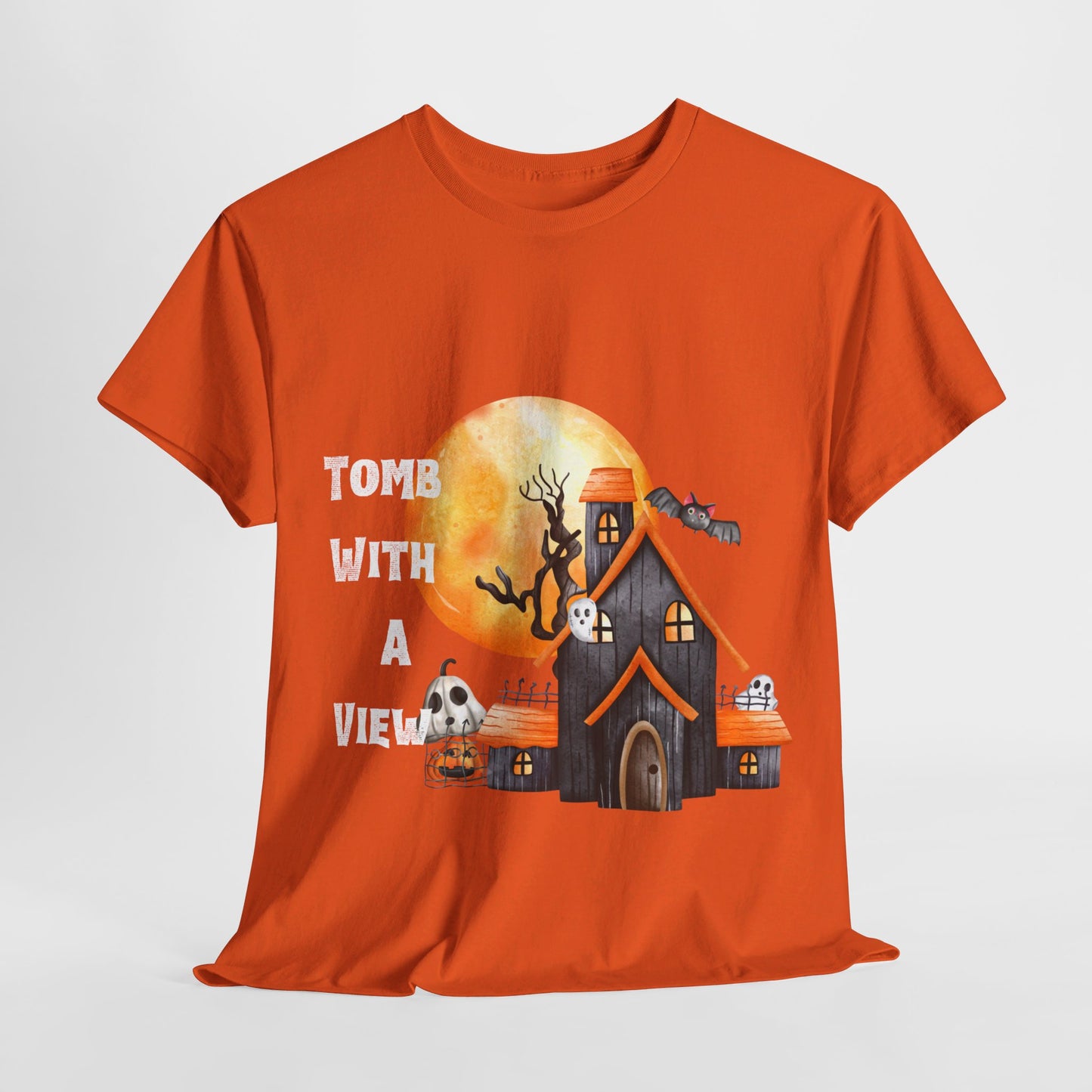 Tomb With A View Halloween 2 Unisex Heavy Cotton Tee