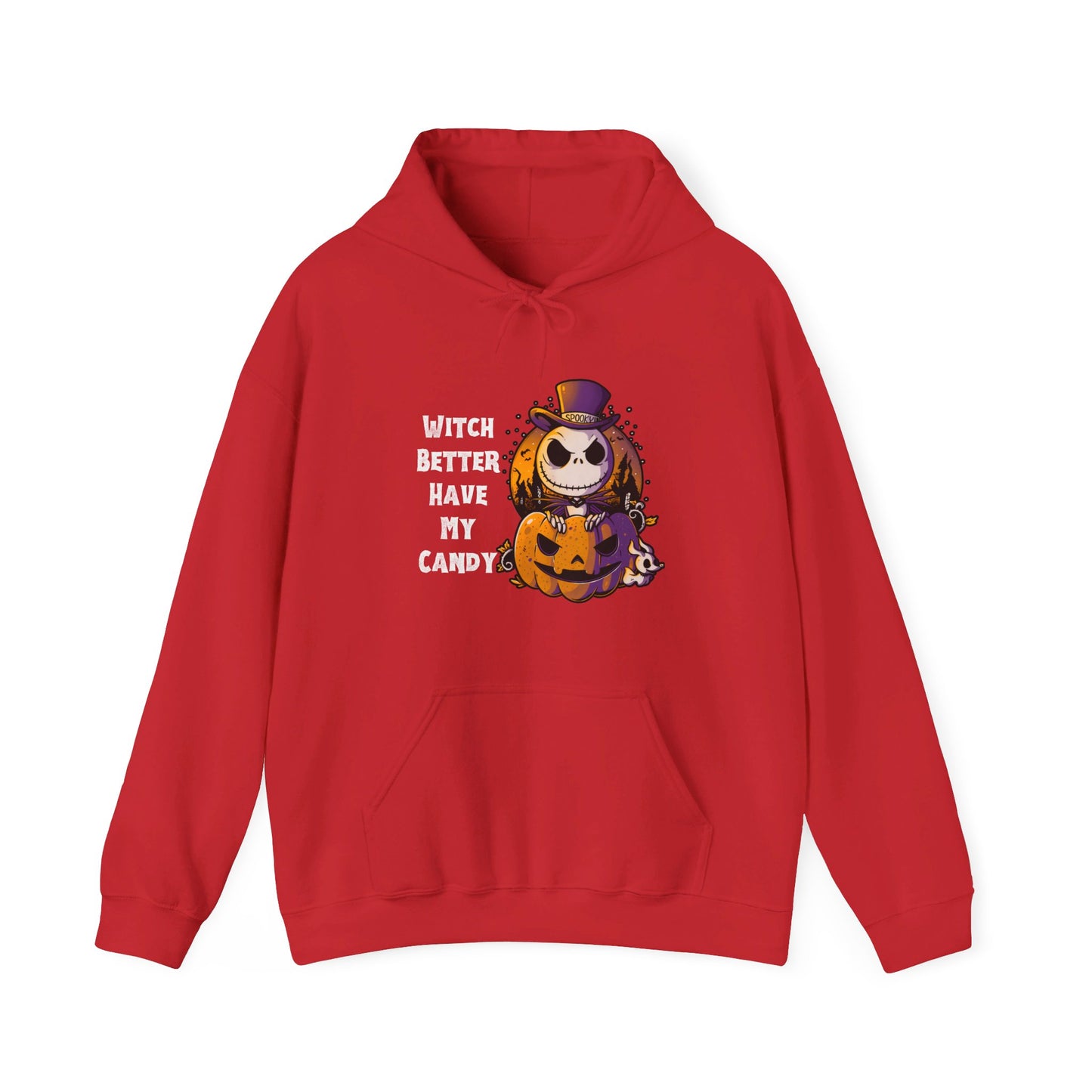 Witch Better Have My Candy Hoodie Halloween Unisex Heavy Blend™ Hooded Sweatshirt