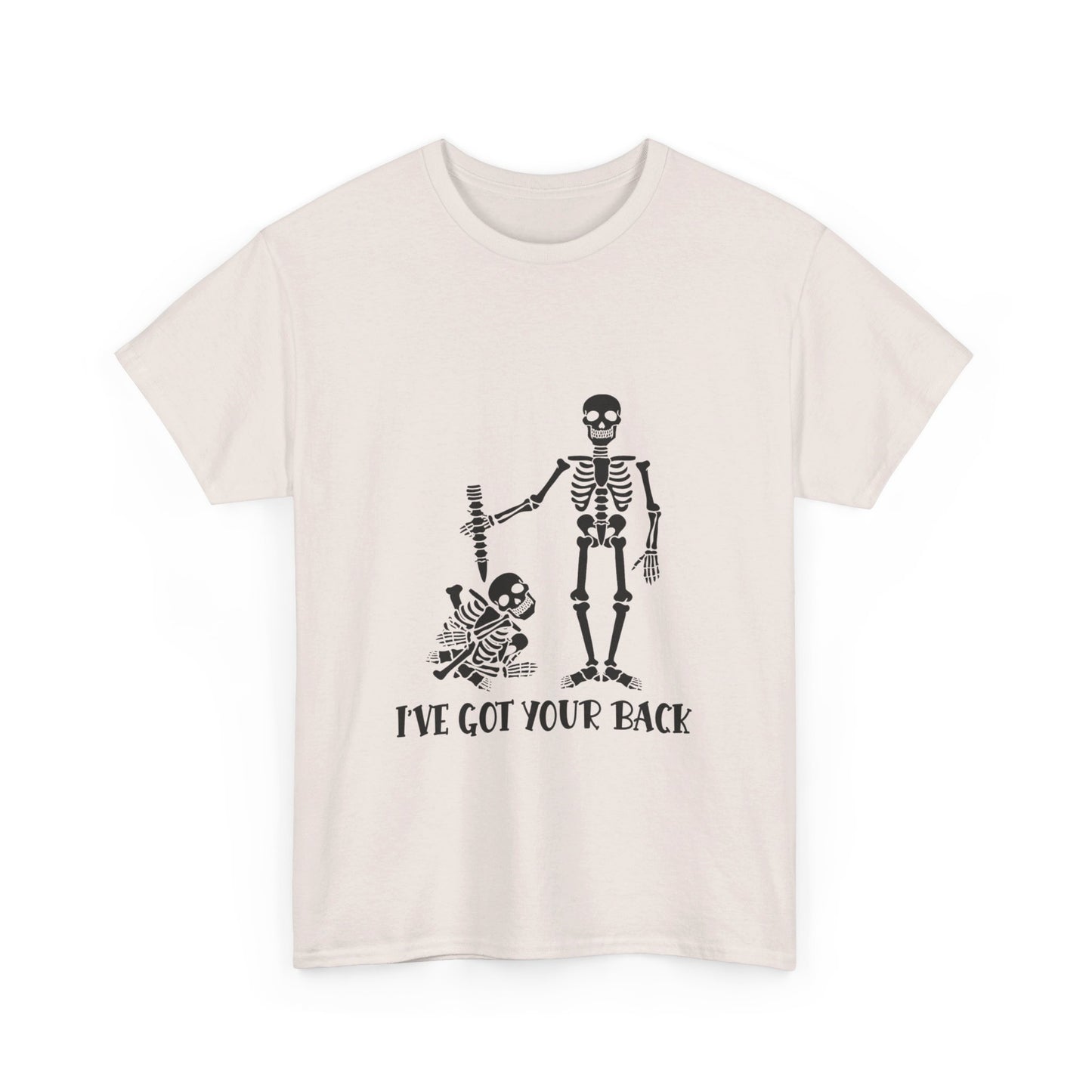 I've Got Your Back Halloween Unisex Heavy Cotton Tee