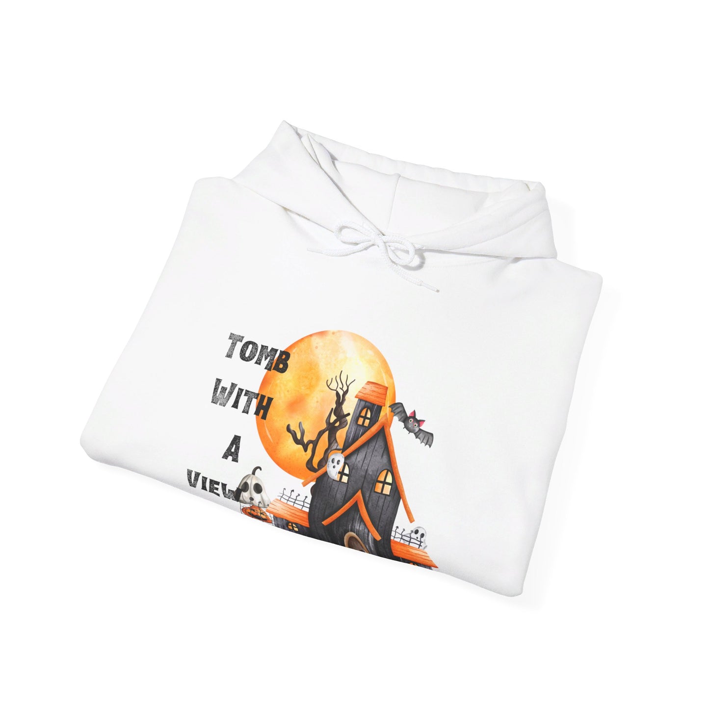 Tomb With A View Hoodie Halloween 2 Unisex Heavy Blend™ Hooded Sweatshirt