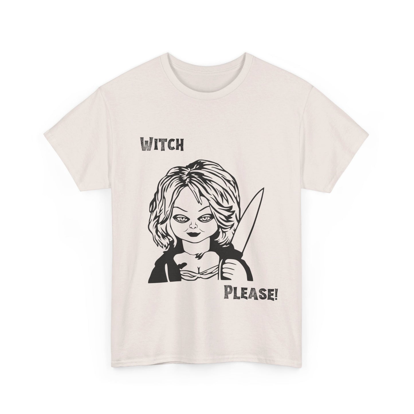 Witch Please Halloween Unisex Heavy Cotton Tee