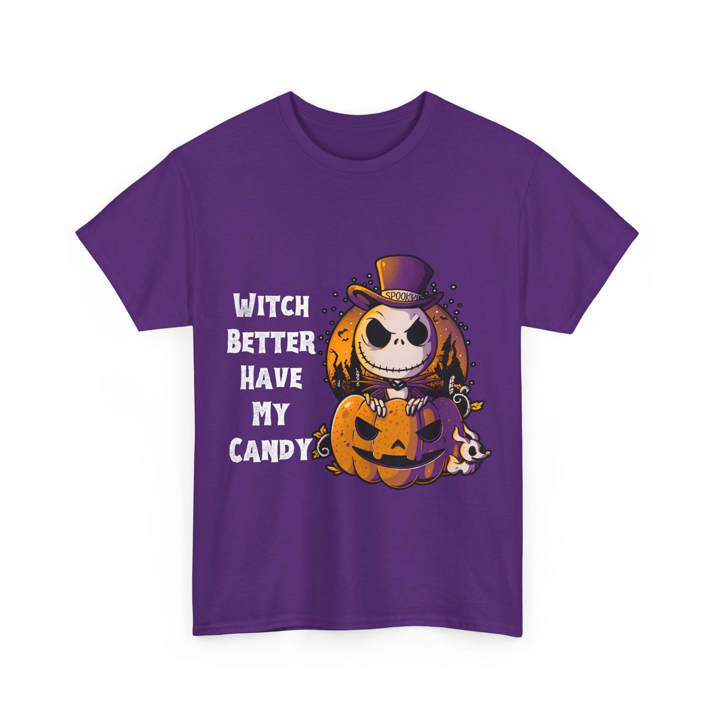 Witch Better Have My Candy Halloween 2 Unisex Heavy Cotton Tee