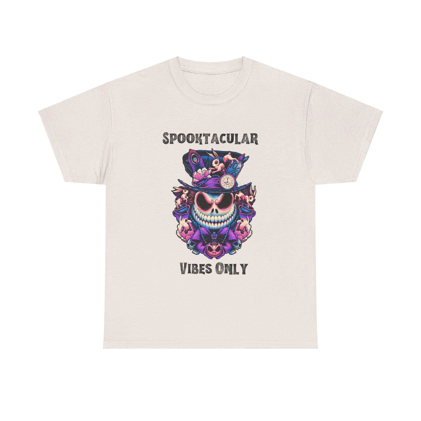 Spooktacular Halloween Unisex Heavy Cotton Tee