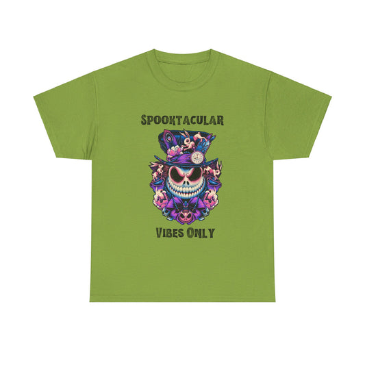 Spooktacular Halloween Unisex Heavy Cotton Tee