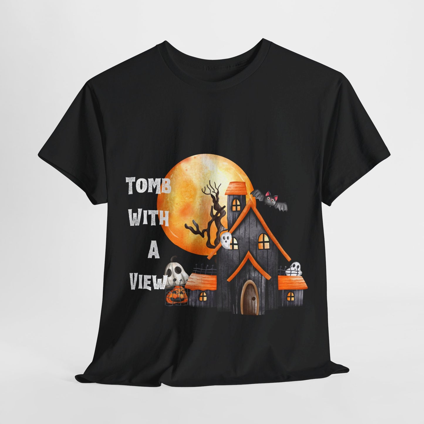 Tomb With A View Halloween 2 Unisex Heavy Cotton Tee