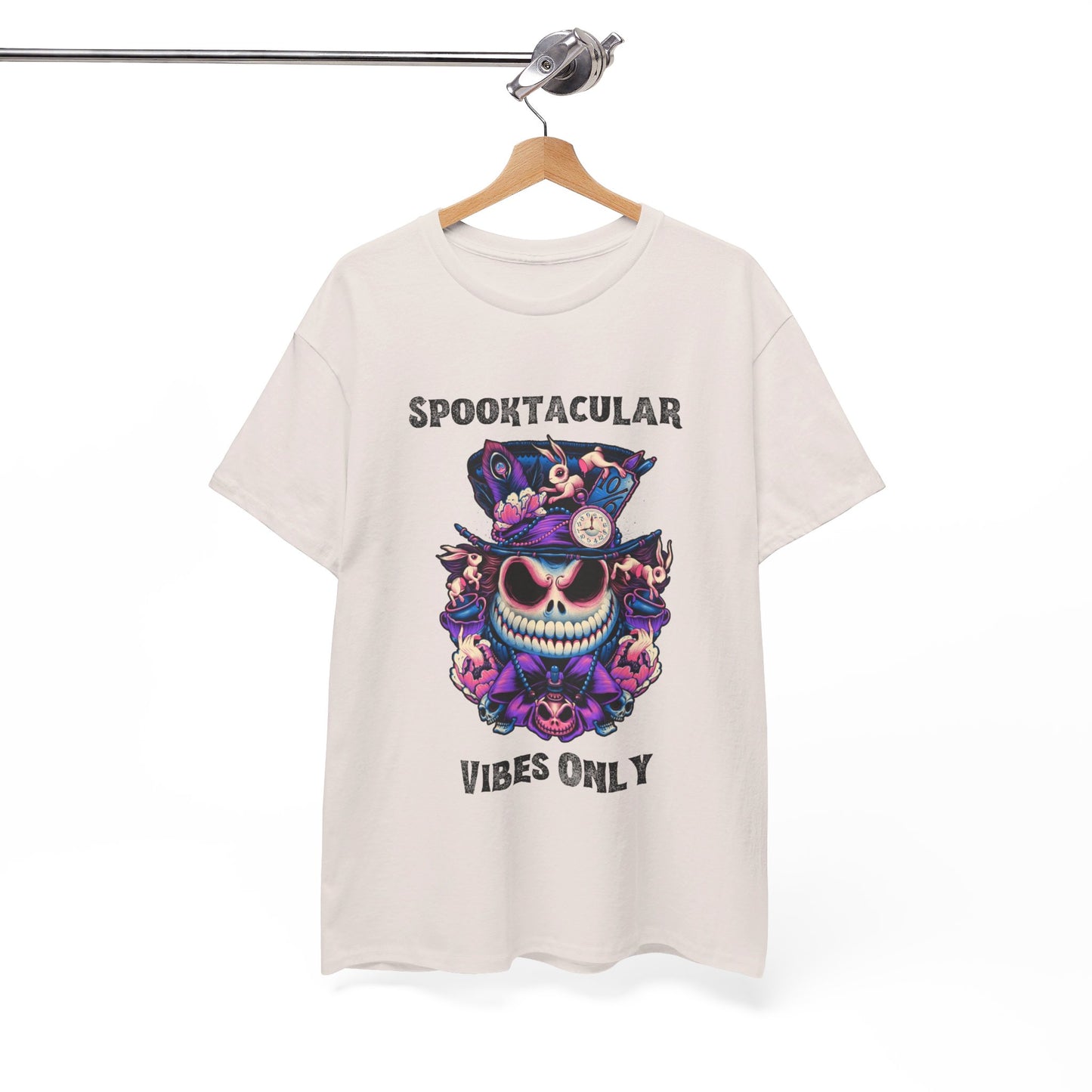 Spooktacular Halloween Unisex Heavy Cotton Tee