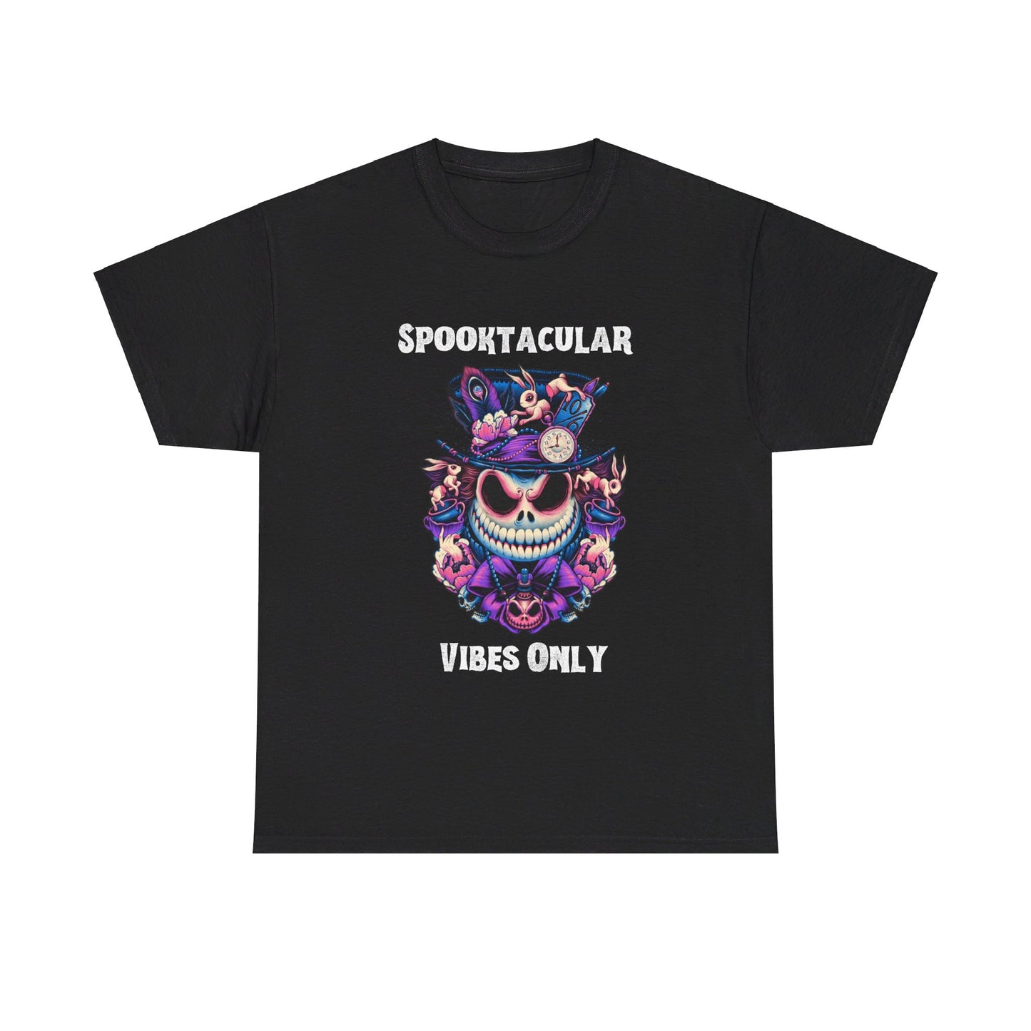 Spooktacular Halloween 2 Unisex Heavy Cotton Tee