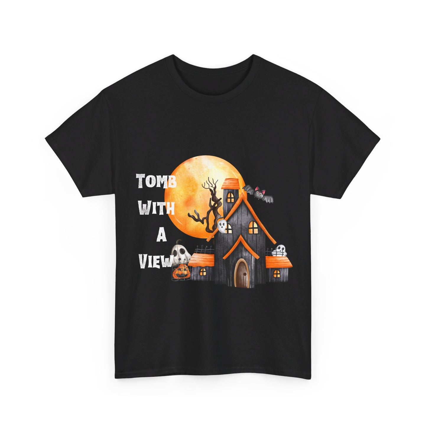 Tomb With A View Halloween 2 Unisex Heavy Cotton Tee