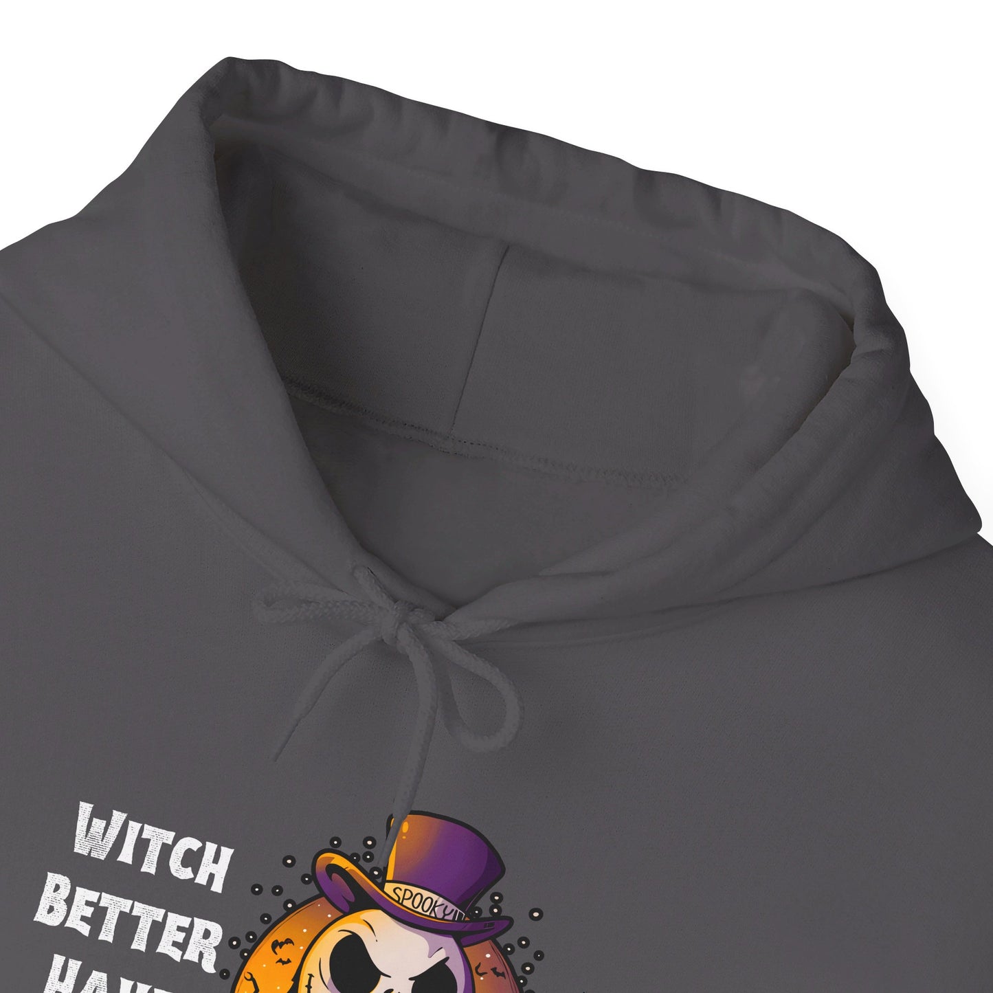 Witch Better Have My Candy Hoodie Halloween Unisex Heavy Blend™ Hooded Sweatshirt