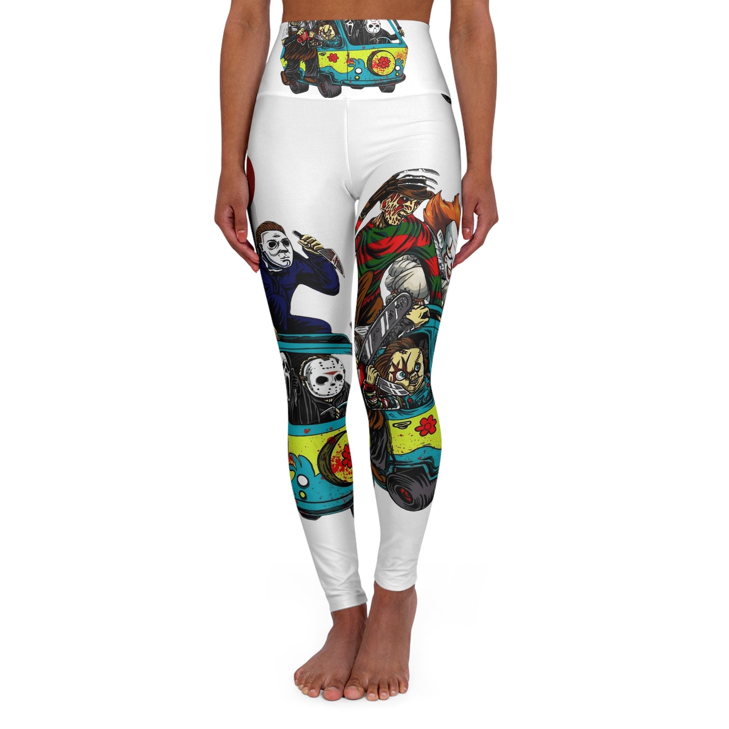 Halloween Mystery Van Leggings