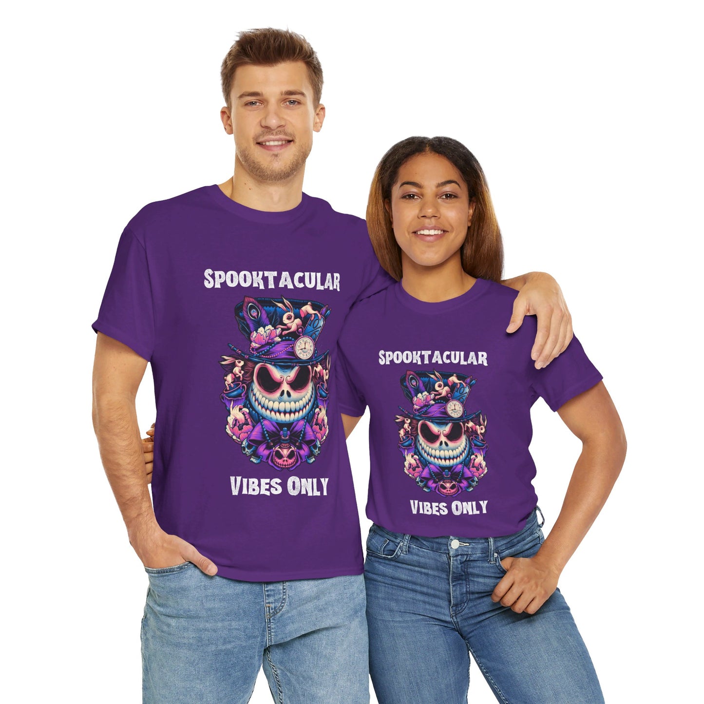 Spooktacular Halloween 2 Unisex Heavy Cotton Tee