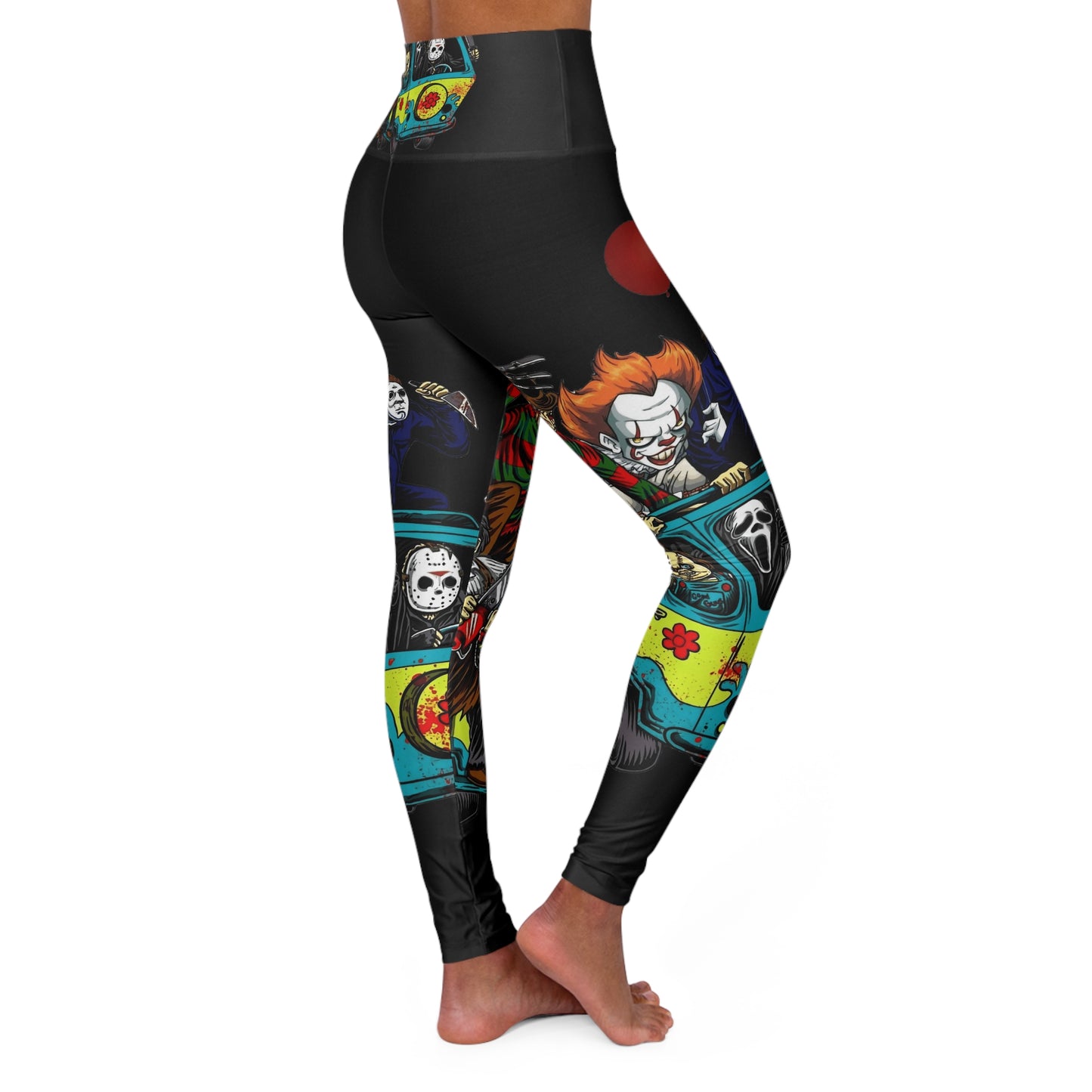 Halloween Mystery Van Leggings