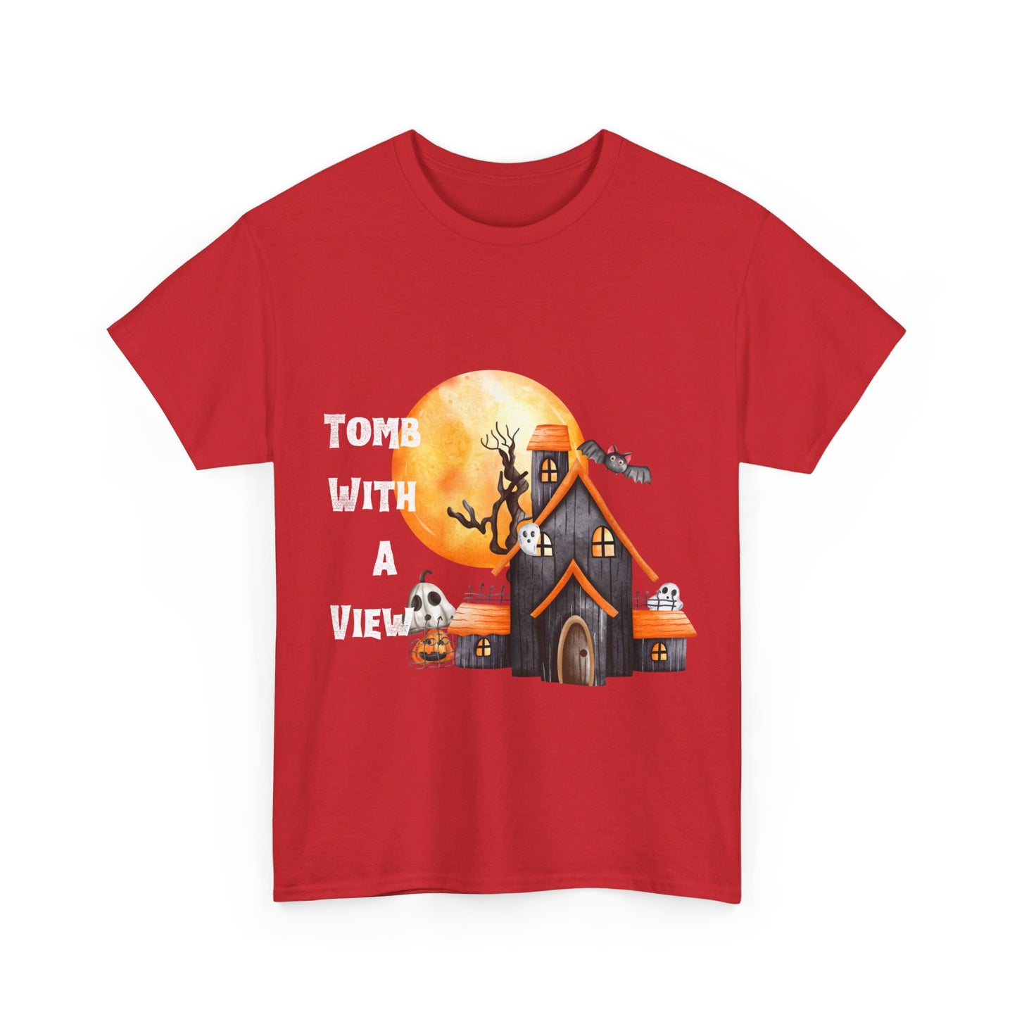 Tomb With A View Halloween 2 Unisex Heavy Cotton Tee