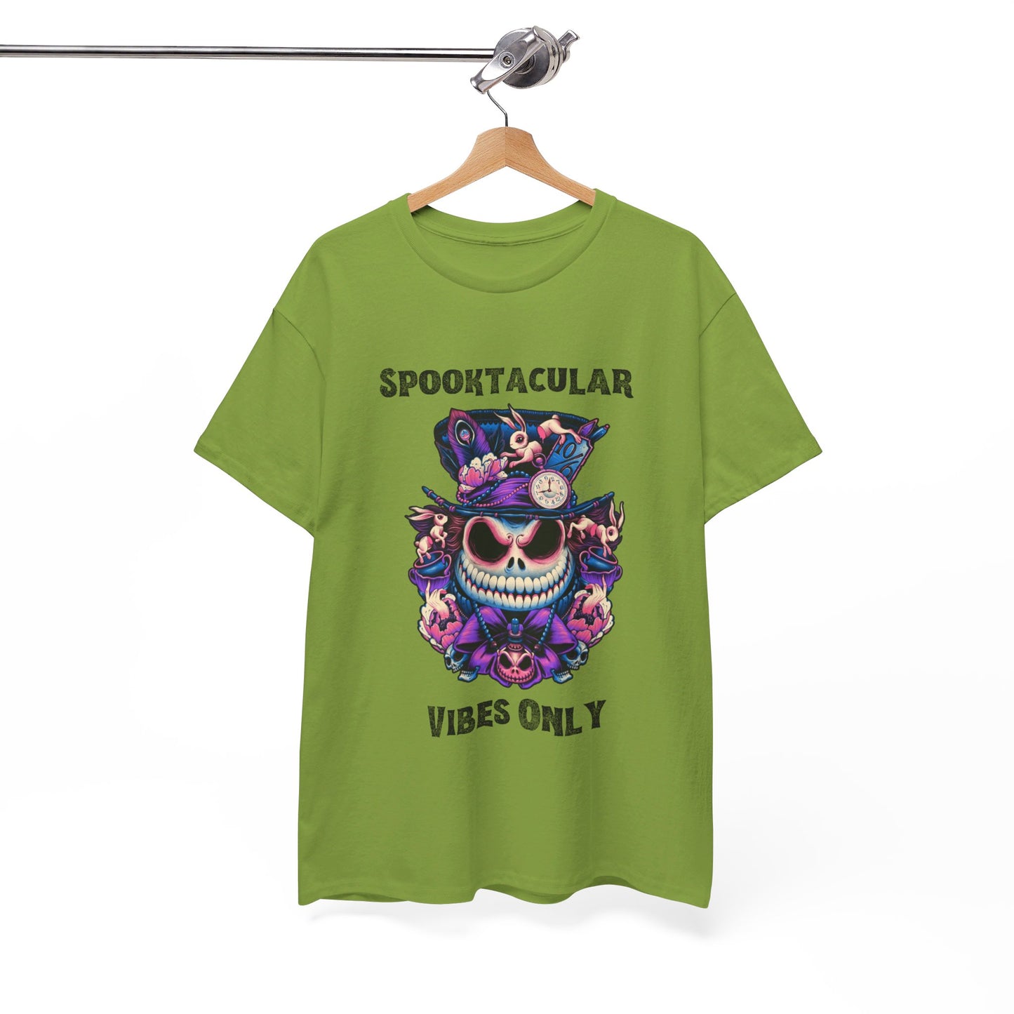 Spooktacular Halloween Unisex Heavy Cotton Tee