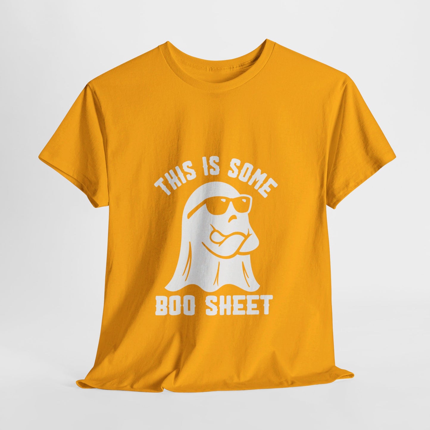 "This Is Some Boo Sheet" Unisex Tshirt for Halloween