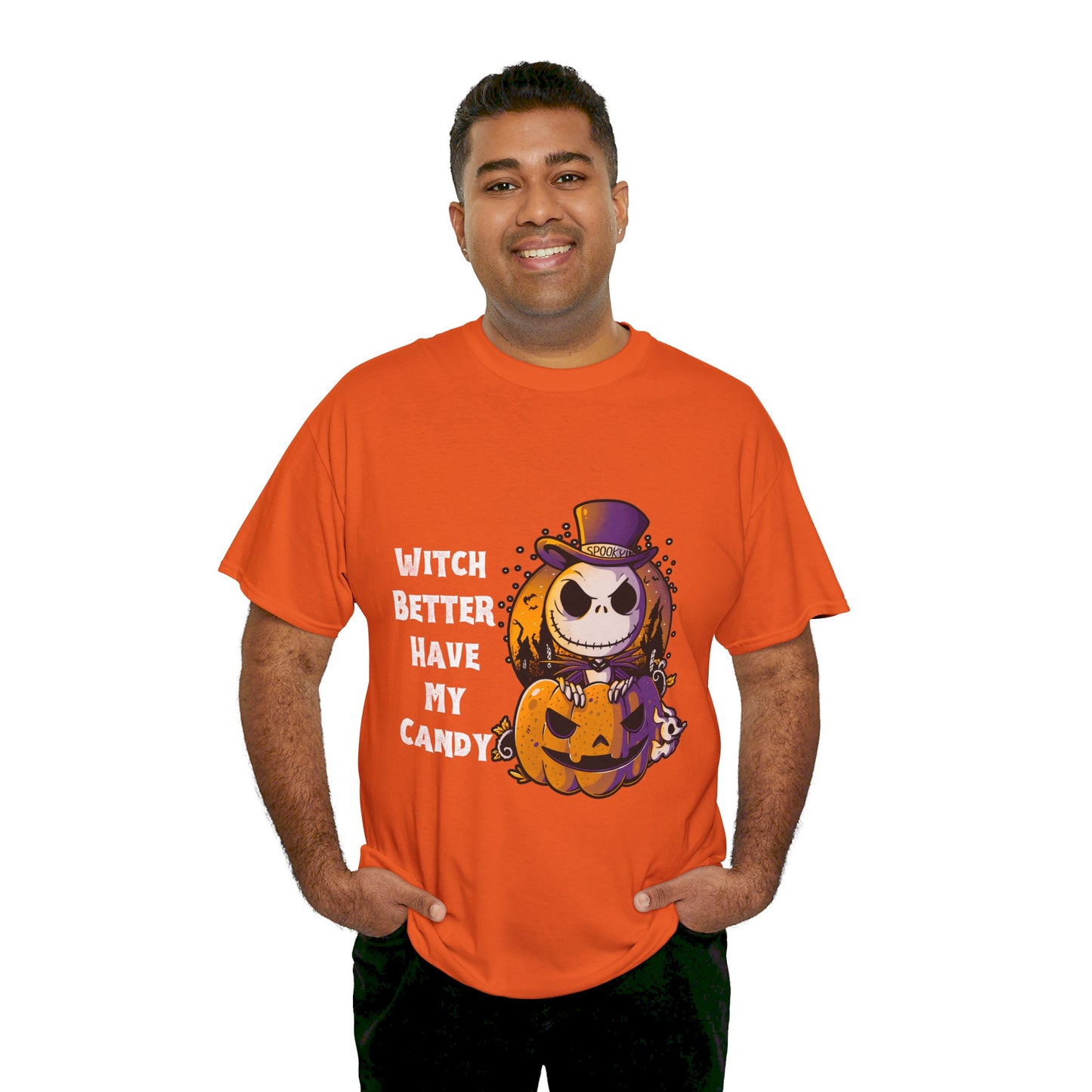 Witch Better Have My Candy Halloween 2 Unisex Heavy Cotton Tee