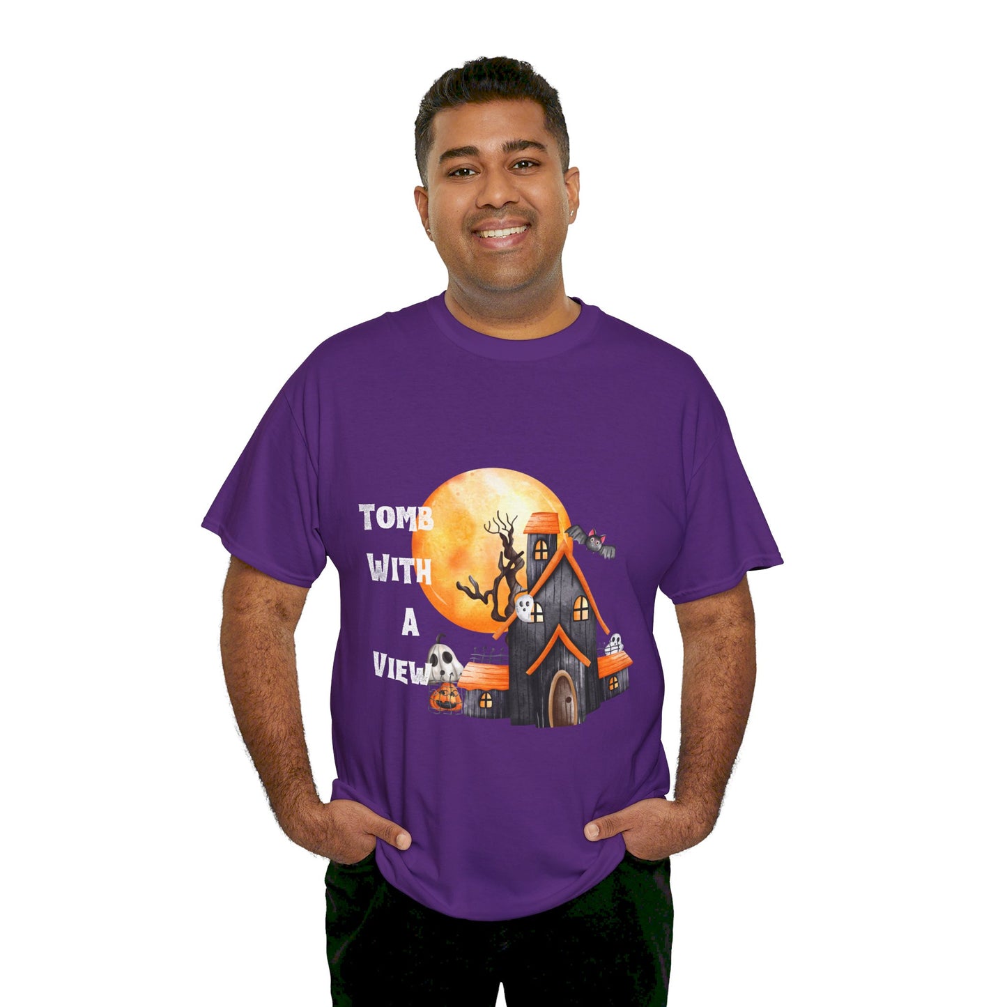 Tomb With A View Halloween 2 Unisex Heavy Cotton Tee