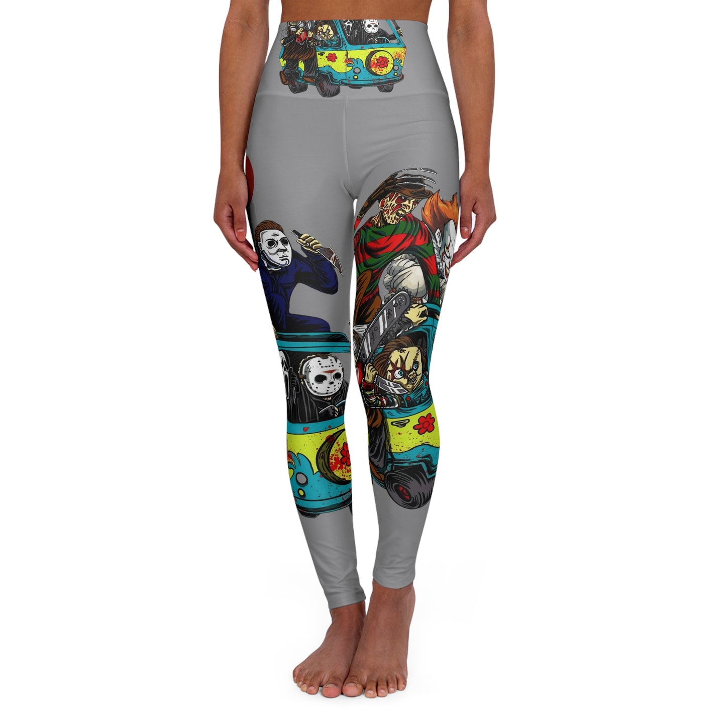 Halloween Mystery Van Leggings