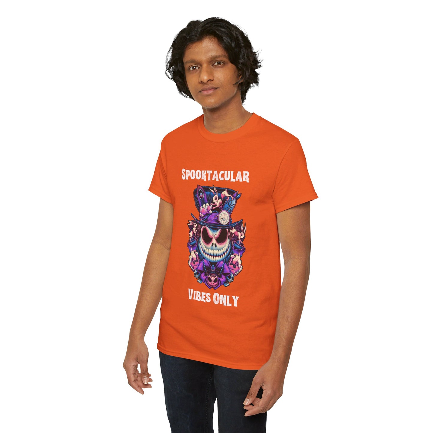 Spooktacular Halloween 2 Unisex Heavy Cotton Tee