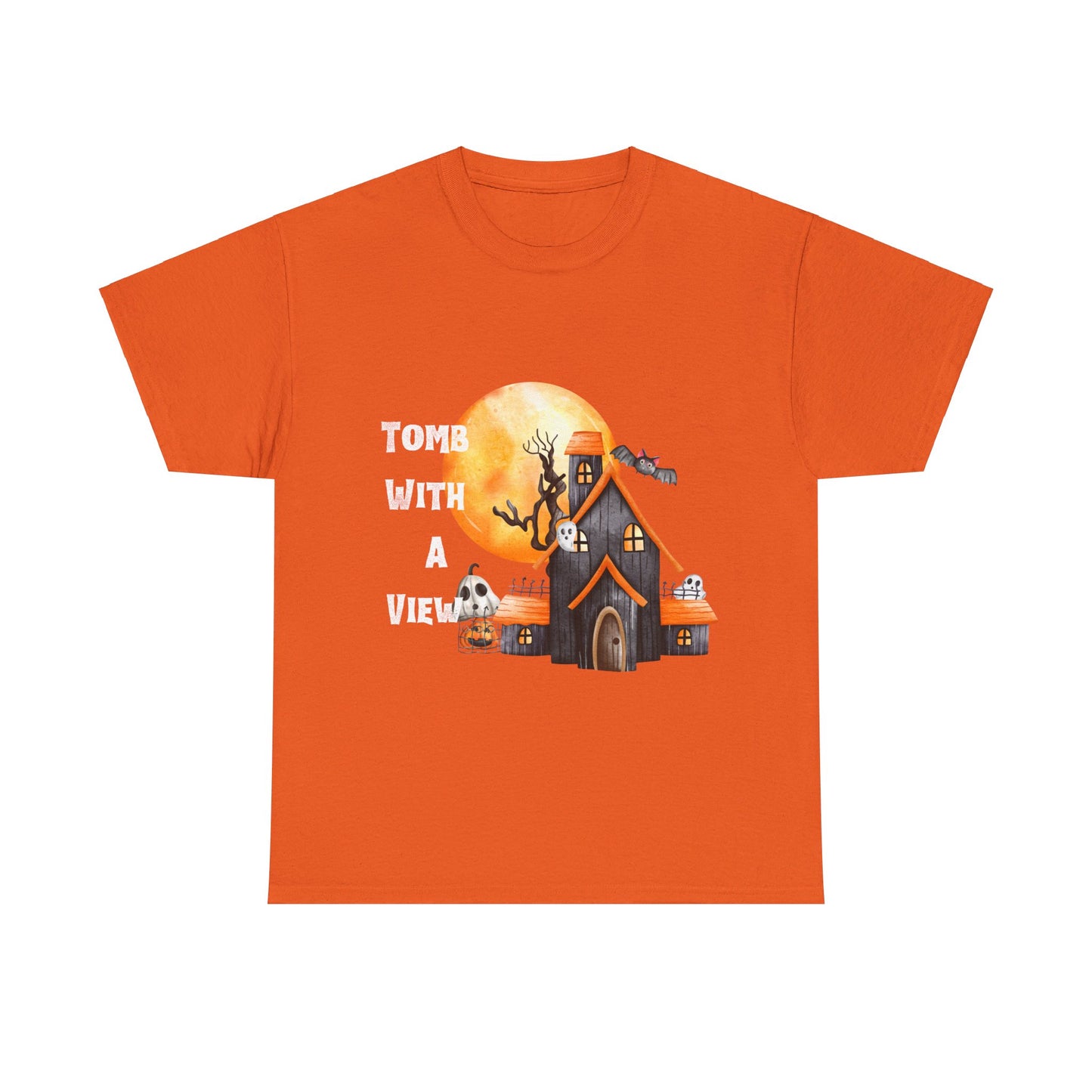 Tomb With A View Halloween 2 Unisex Heavy Cotton Tee