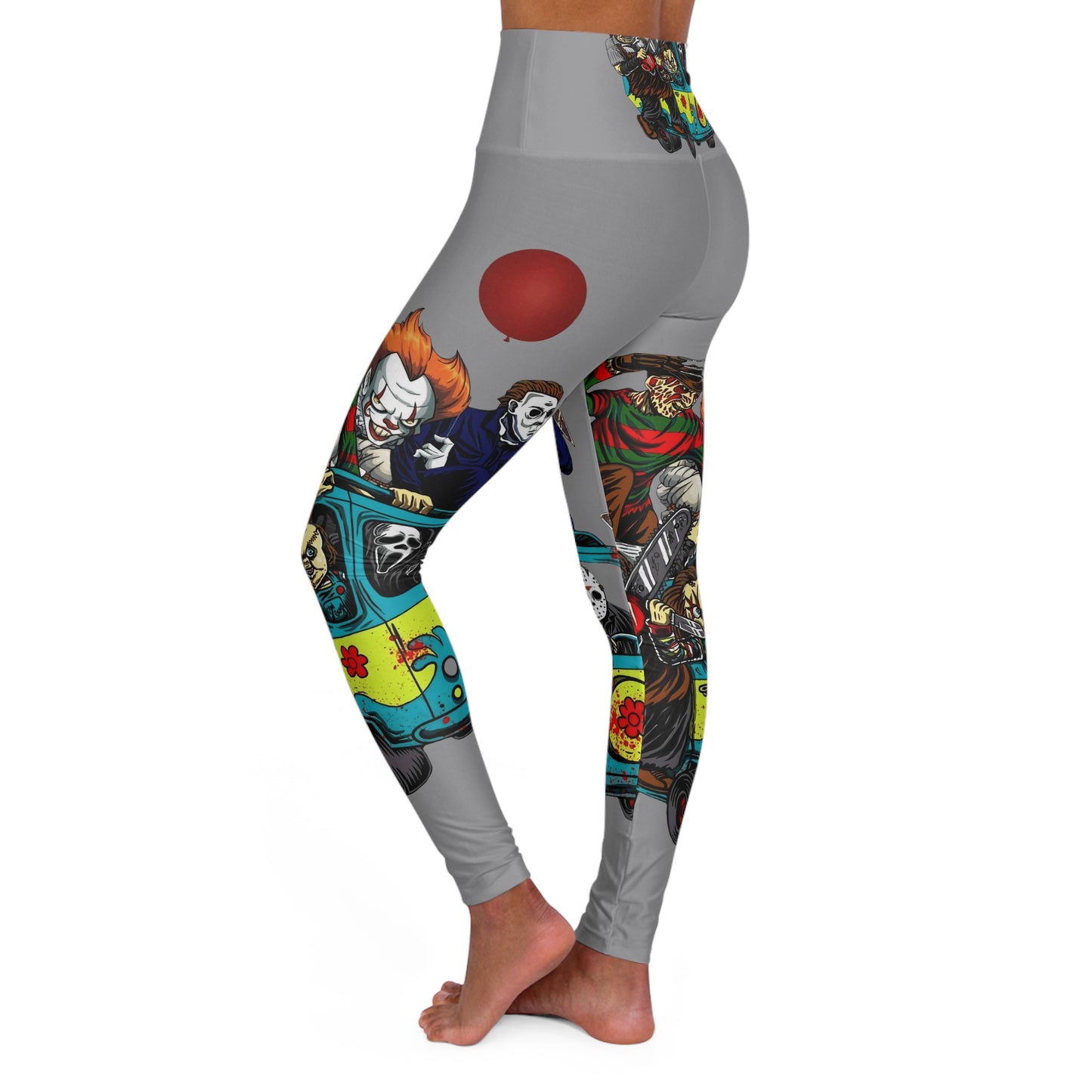 Halloween Mystery Van Leggings