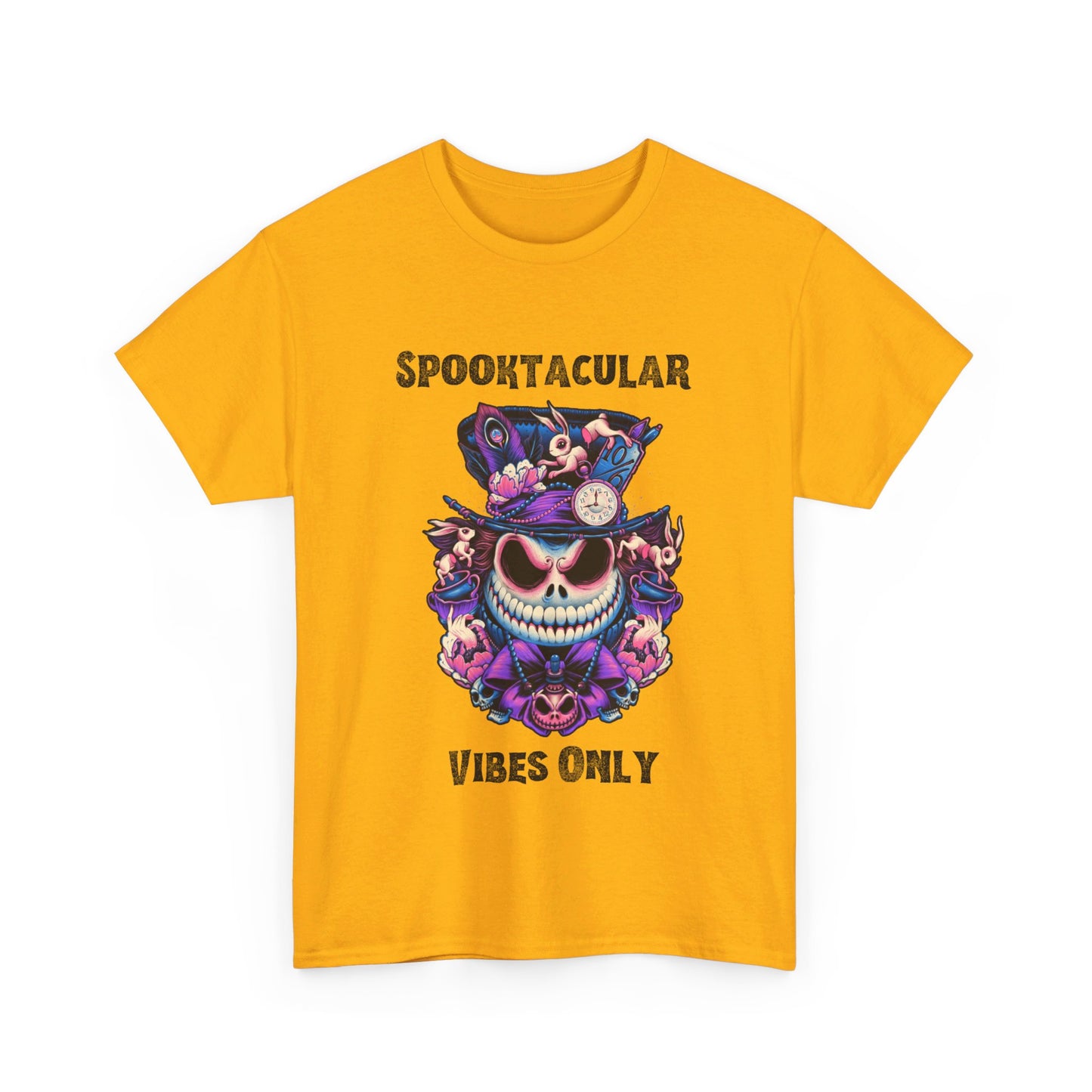 Spooktacular Halloween Unisex Heavy Cotton Tee