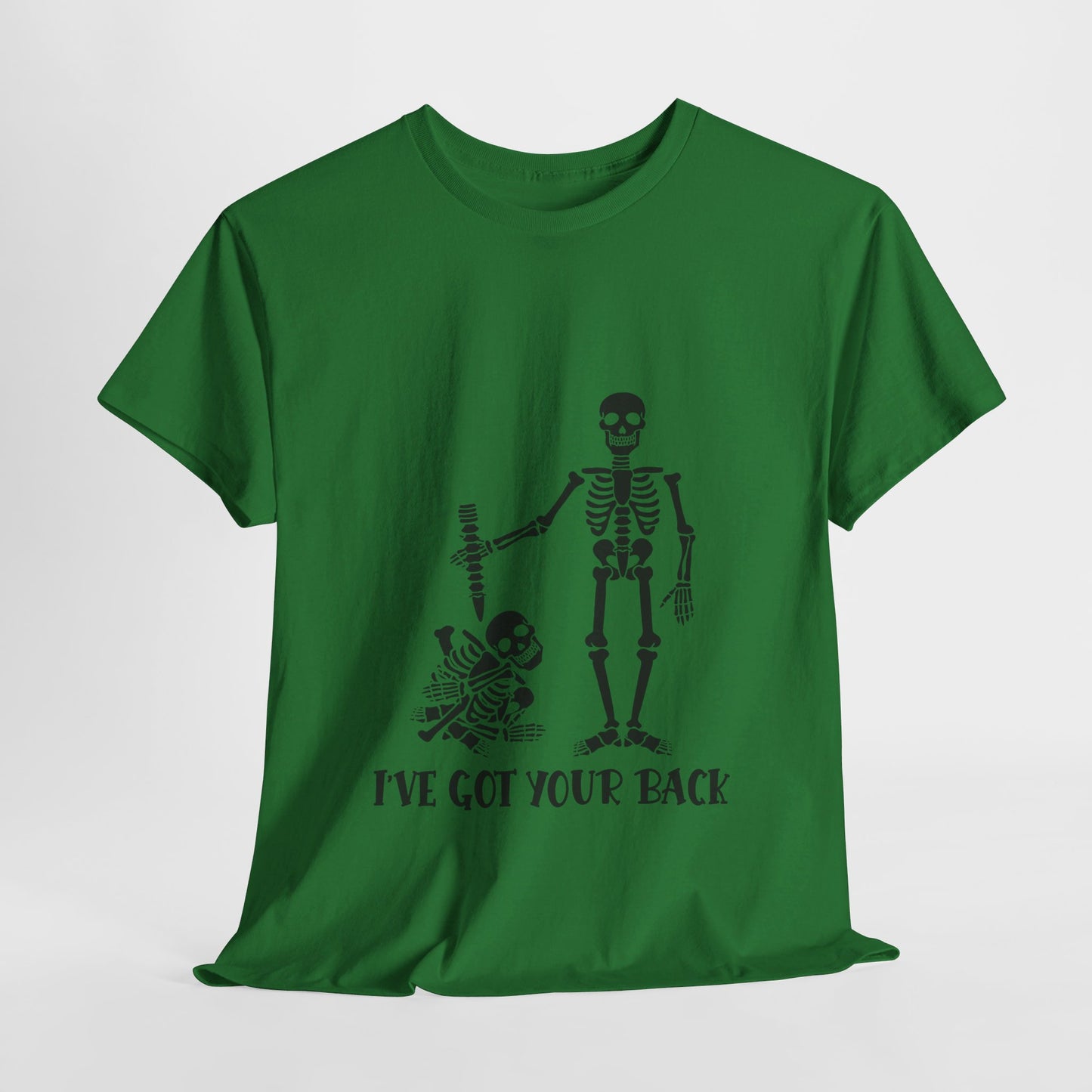 I've Got Your Back Halloween Unisex Heavy Cotton Tee