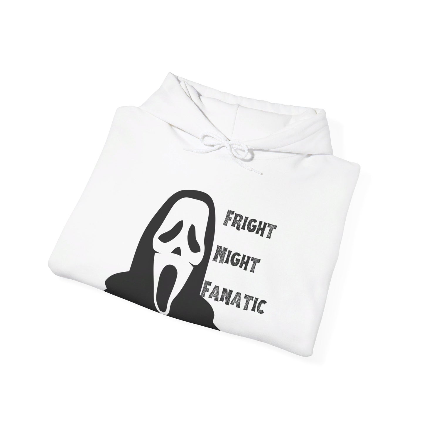 Fright Night Fanatic Hoodie Halloween Unisex Heavy Blend™ Hooded Sweatshirt