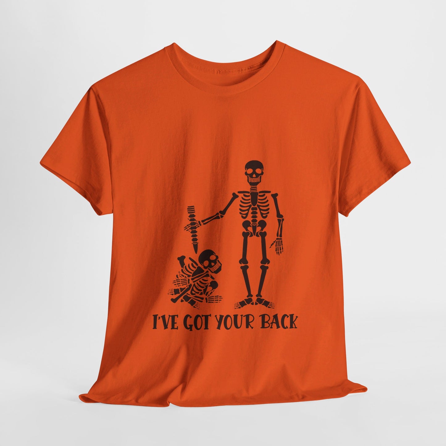 I've Got Your Back Halloween Unisex Heavy Cotton Tee