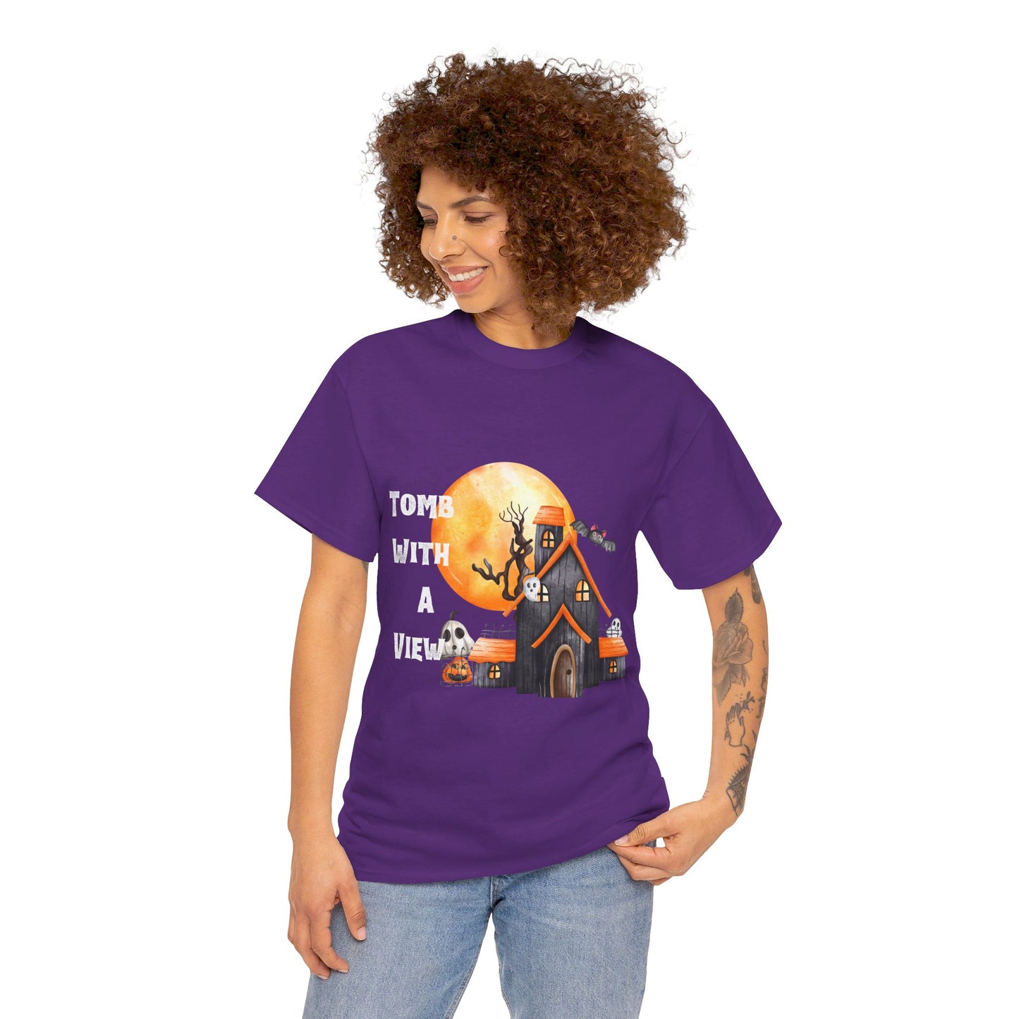 Tomb With A View Halloween 2 Unisex Heavy Cotton Tee