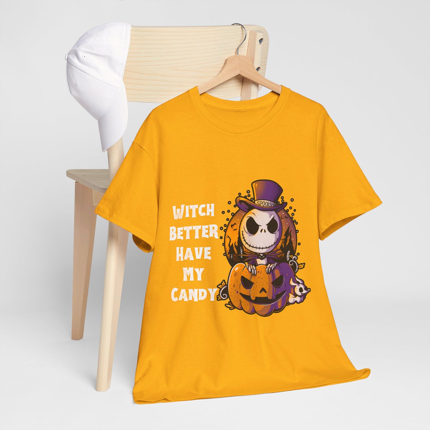 Witch Better Have My Candy Halloween 2 Unisex Heavy Cotton Tee