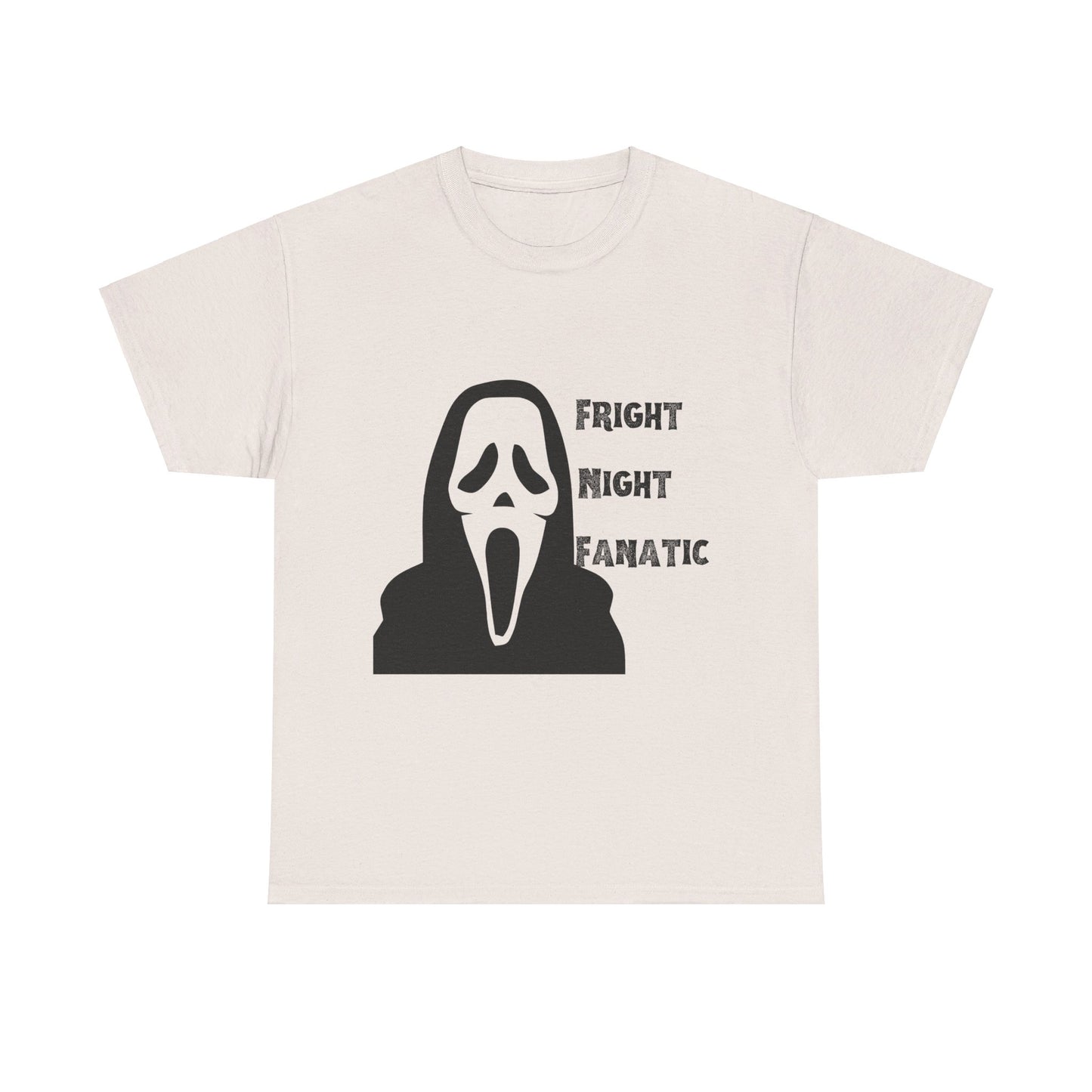 Fright Night Fanatic Halloween Unisex Heavy Cotton Tee