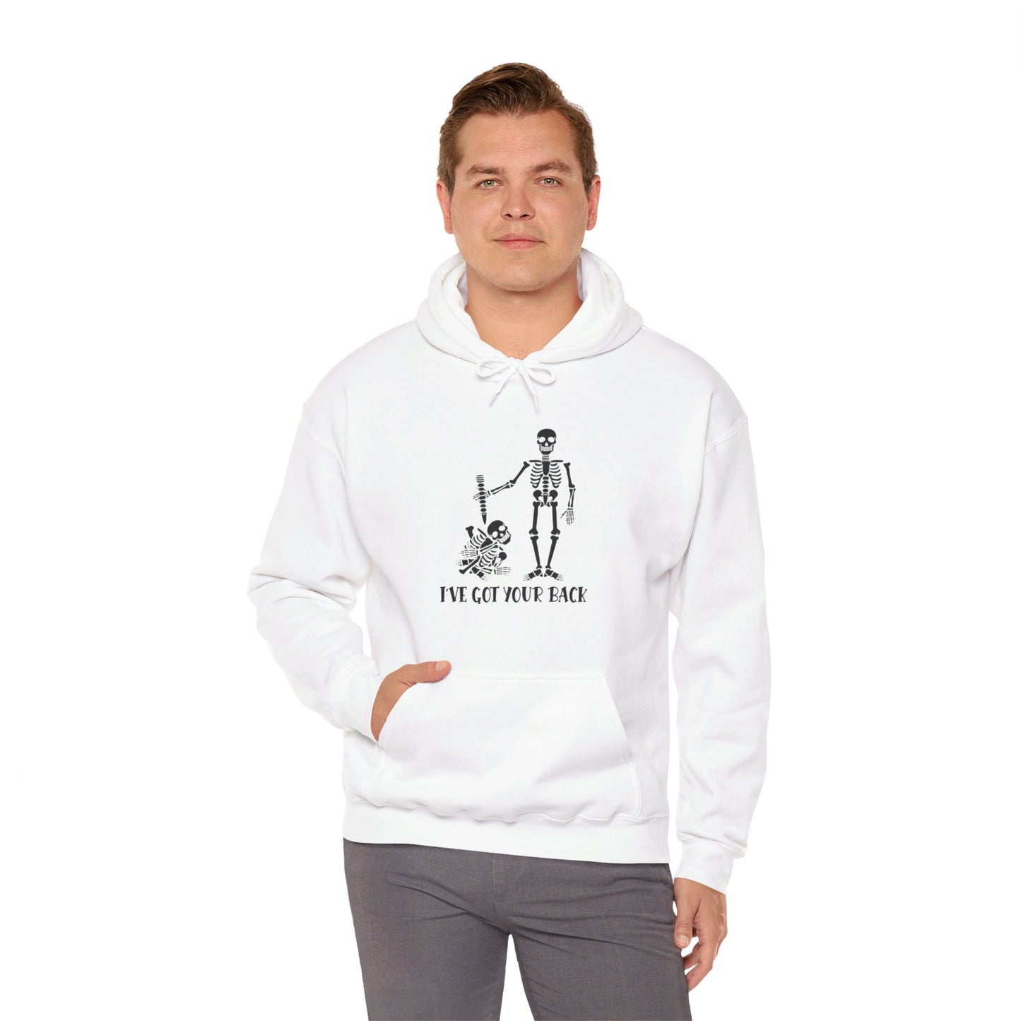 I've Got Your Back Hoodie Halloween Unisex Heavy Blend™ Hooded Sweatshirt