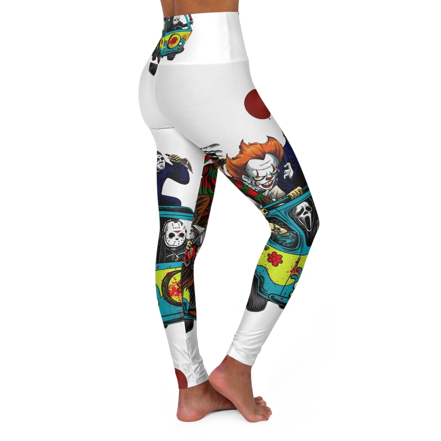 Halloween Mystery Van Leggings