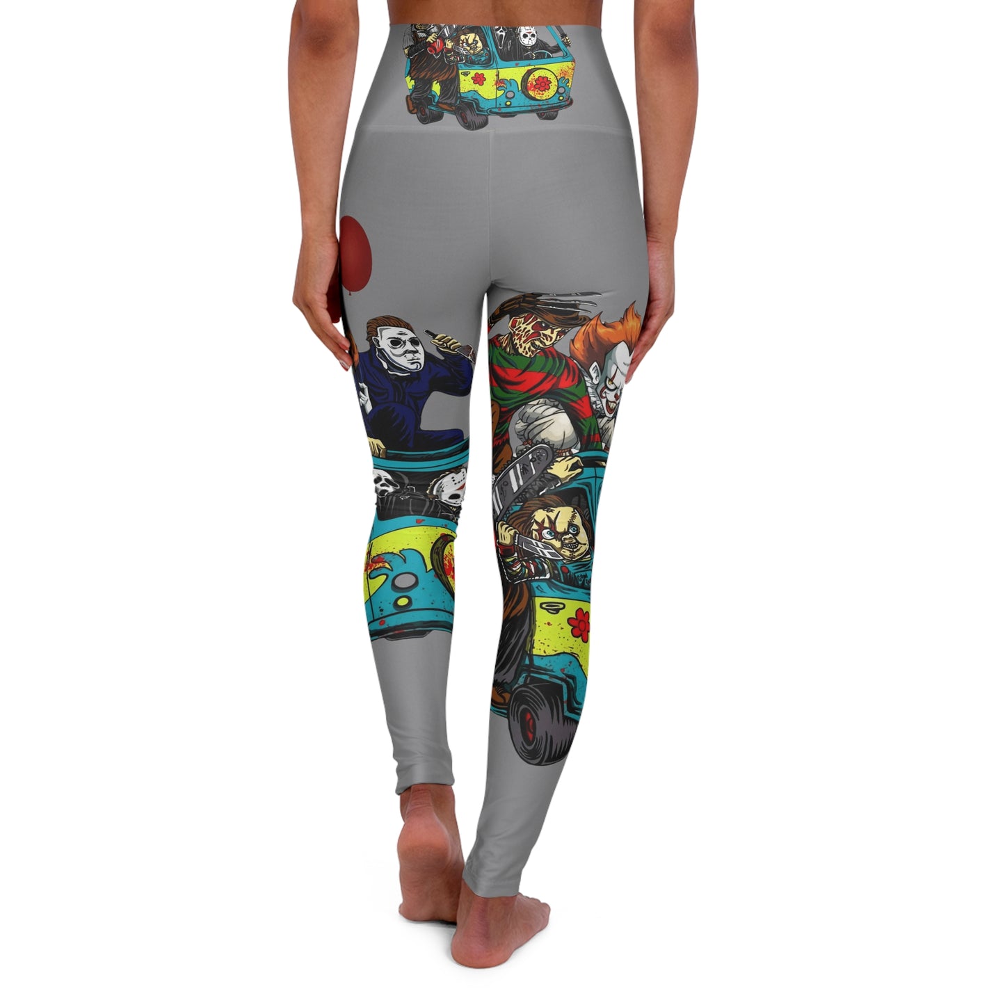 Halloween Mystery Van Leggings