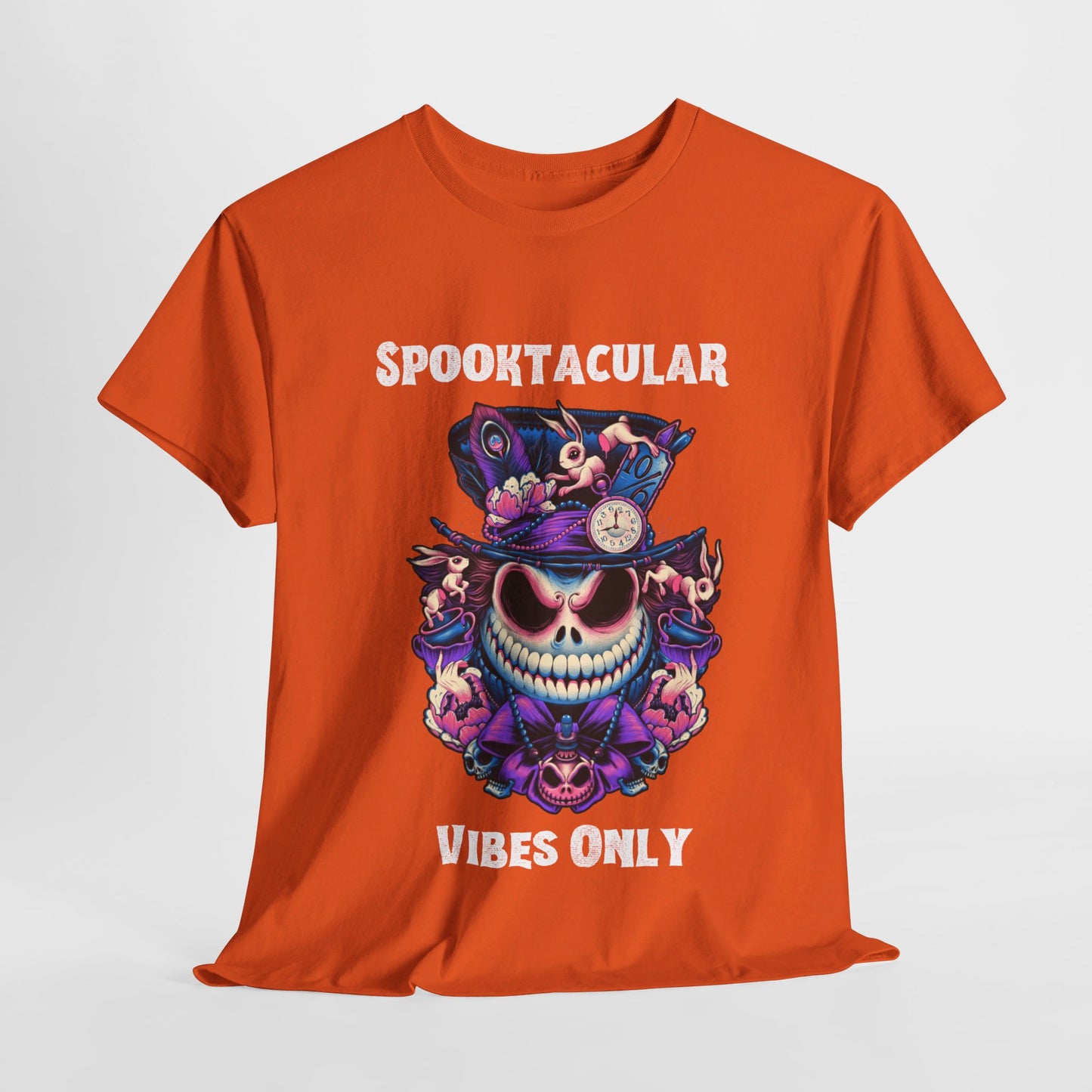 Spooktacular Halloween 2 Unisex Heavy Cotton Tee