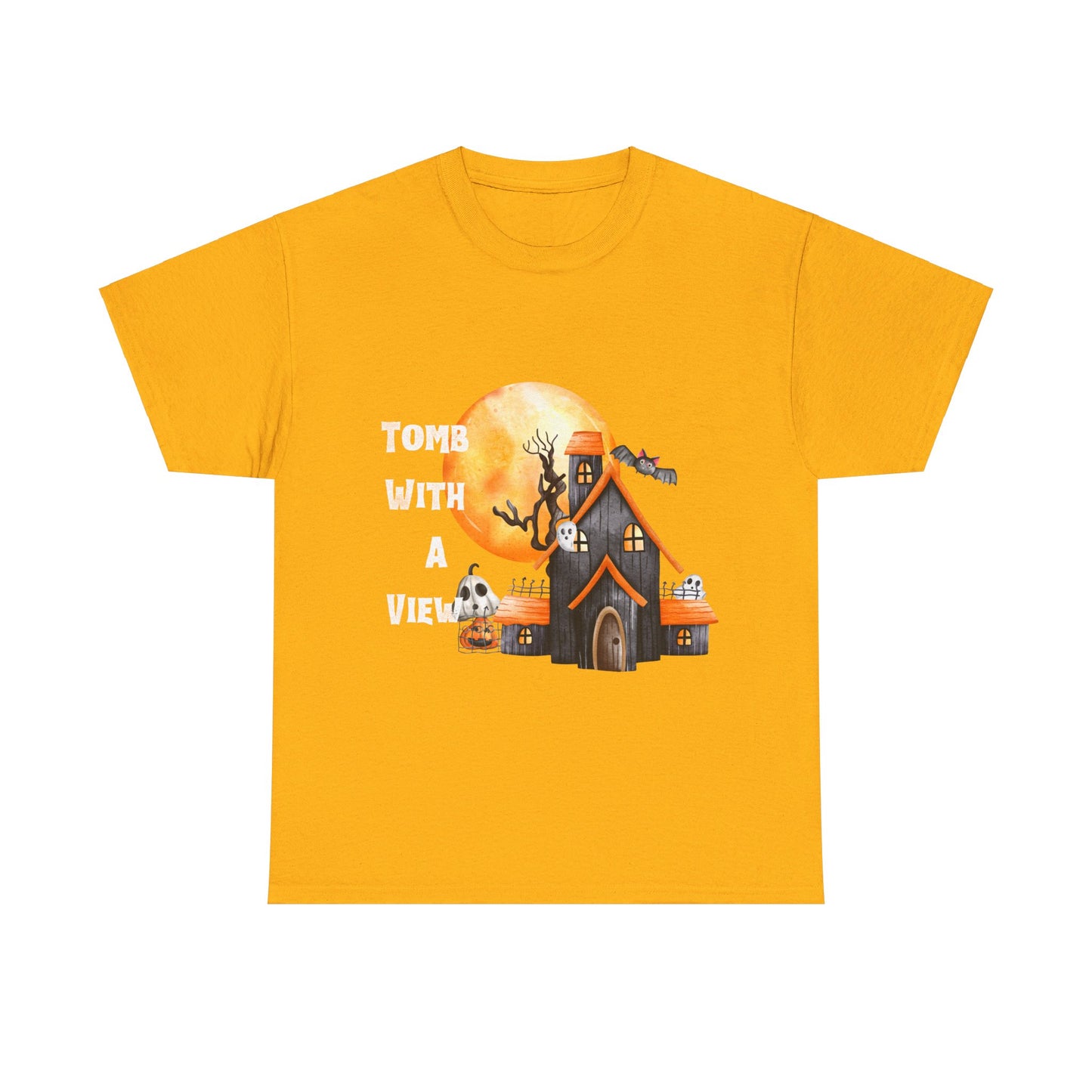 Tomb With A View Halloween 2 Unisex Heavy Cotton Tee