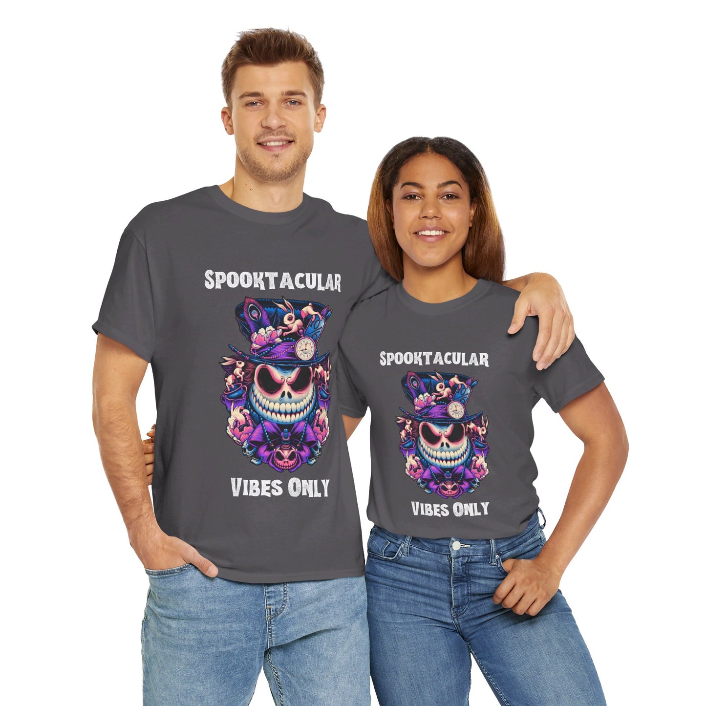 Spooktacular Halloween 2 Unisex Heavy Cotton Tee