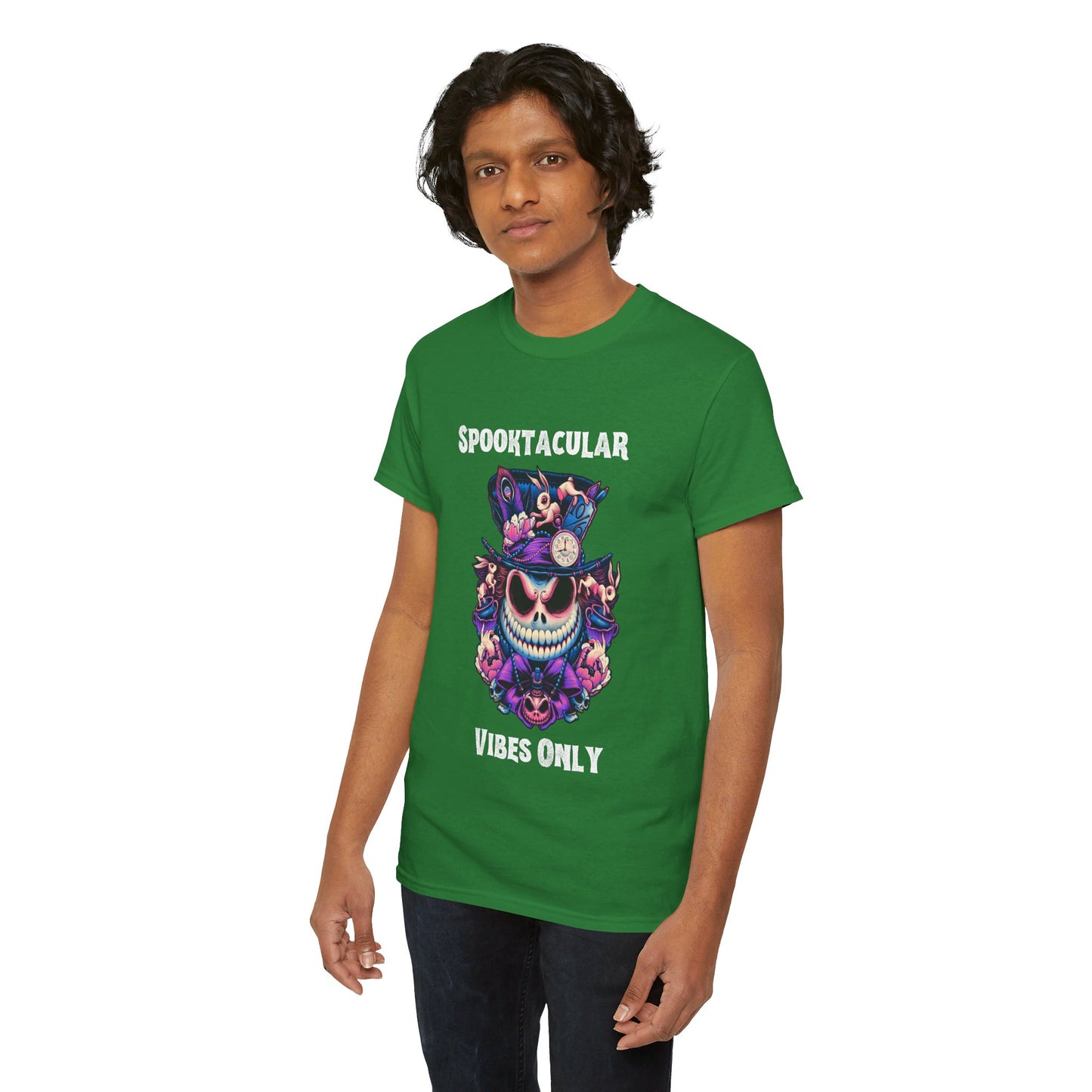 Spooktacular Halloween 2 Unisex Heavy Cotton Tee