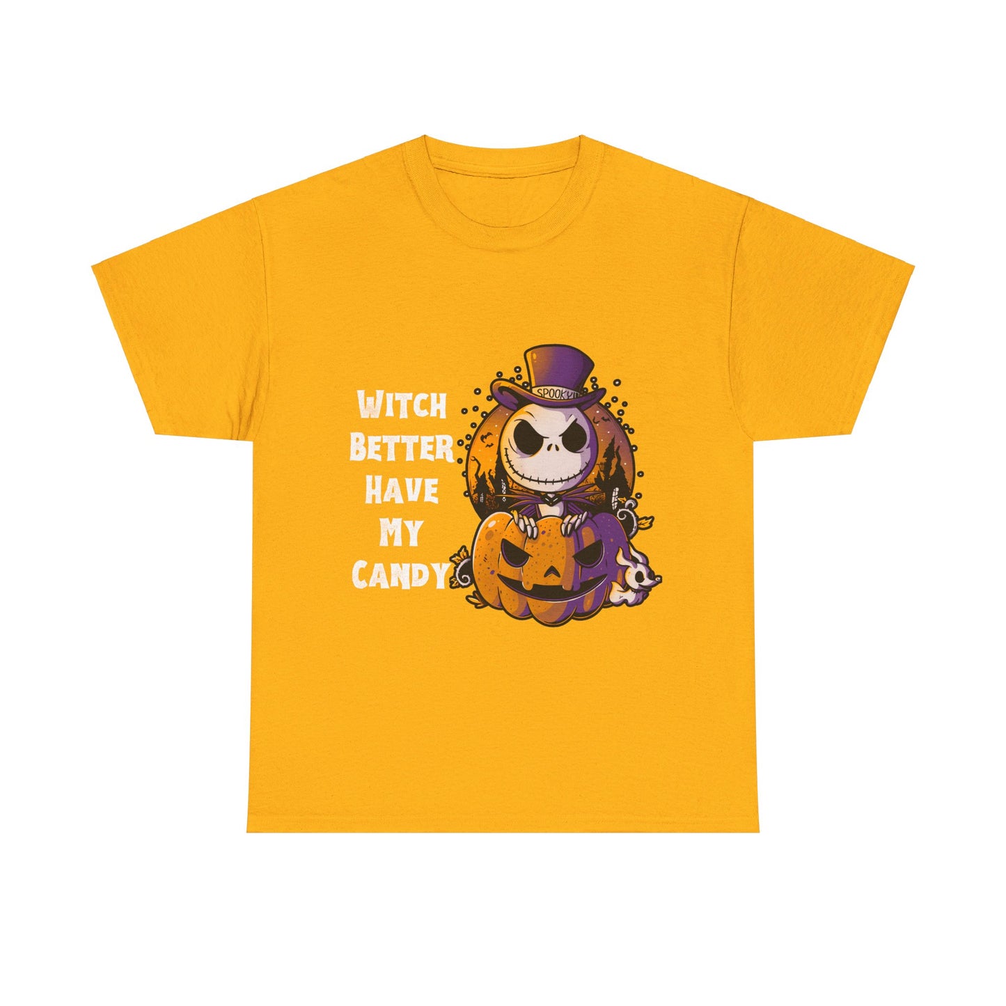 Witch Better Have My Candy Halloween 2 Unisex Heavy Cotton Tee