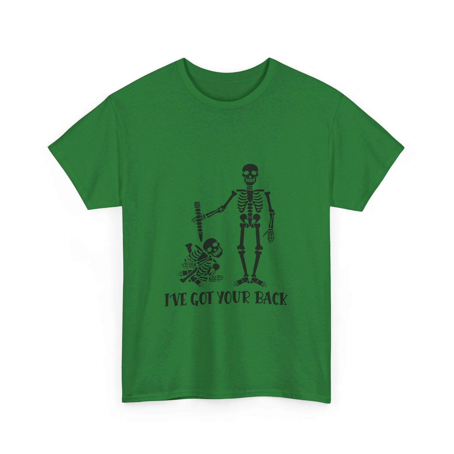 I've Got Your Back Halloween Unisex Heavy Cotton Tee