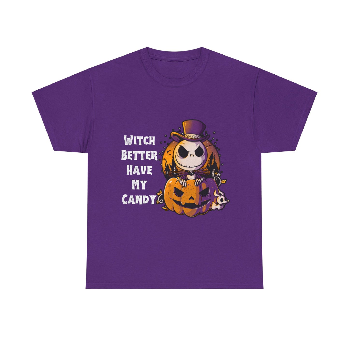 Witch Better Have My Candy Halloween 2 Unisex Heavy Cotton Tee