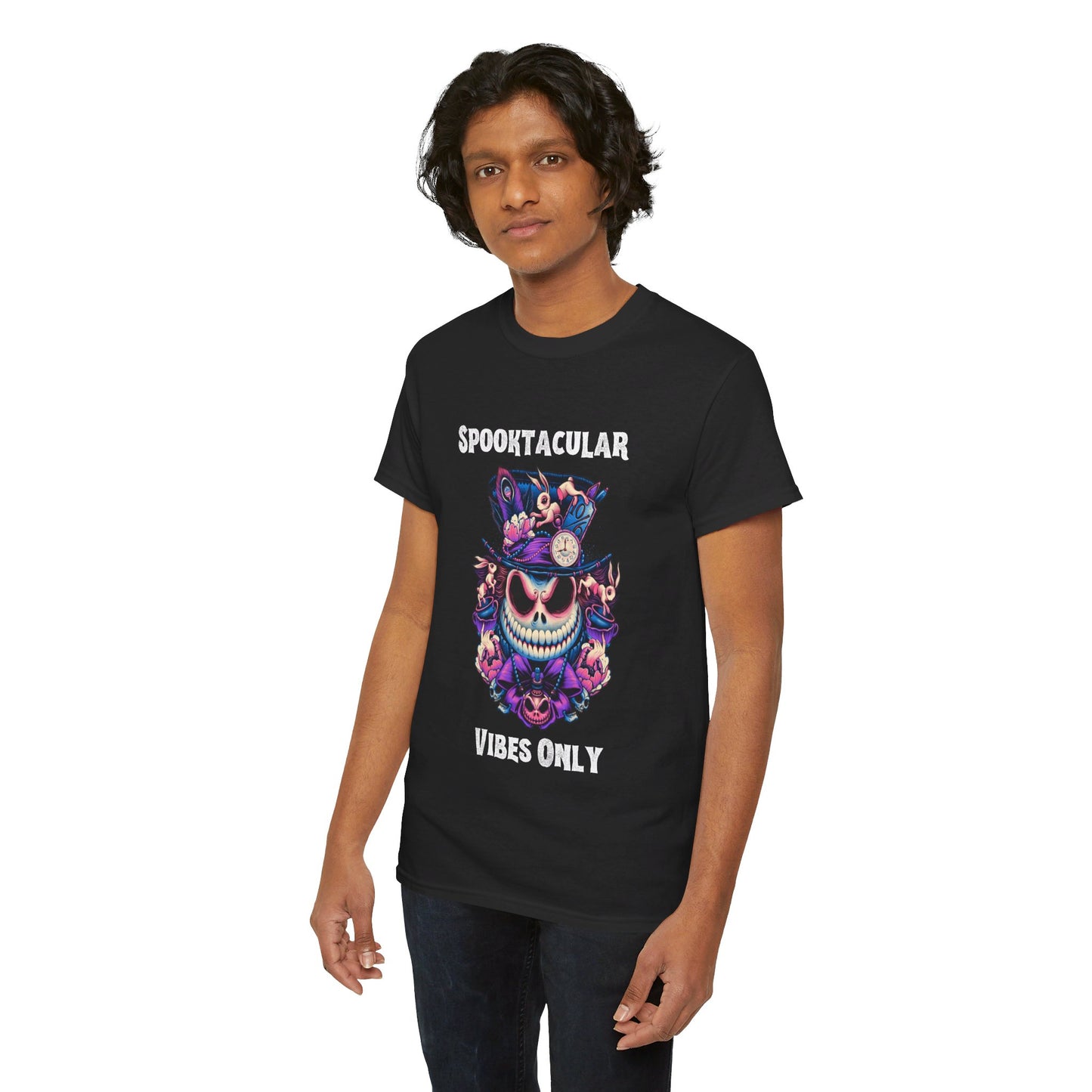 Spooktacular Halloween 2 Unisex Heavy Cotton Tee