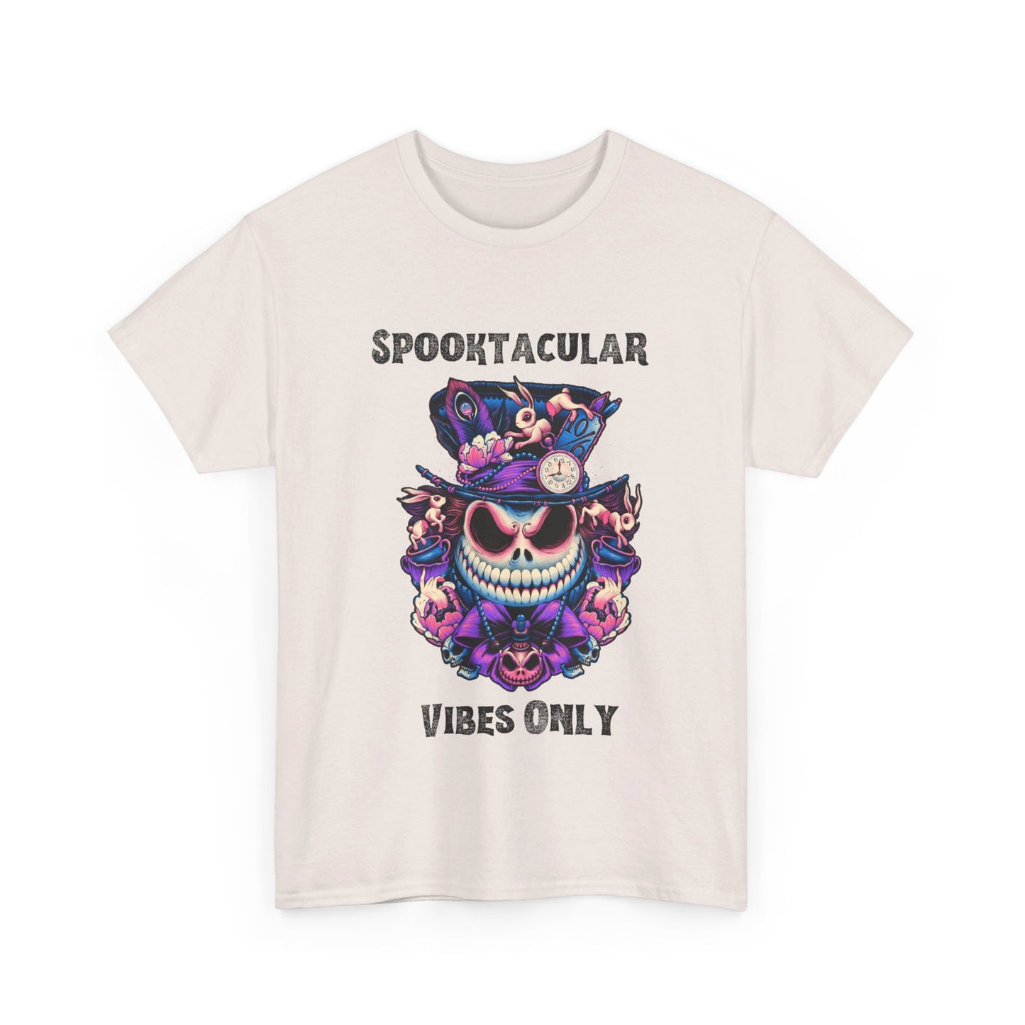 Spooktacular Halloween Unisex Heavy Cotton Tee