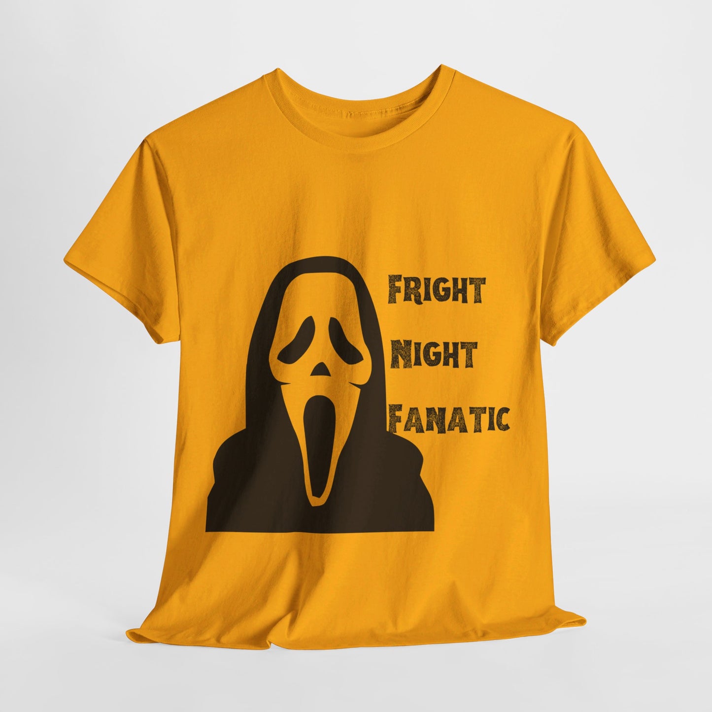 Fright Night Fanatic Halloween Unisex Heavy Cotton Tee